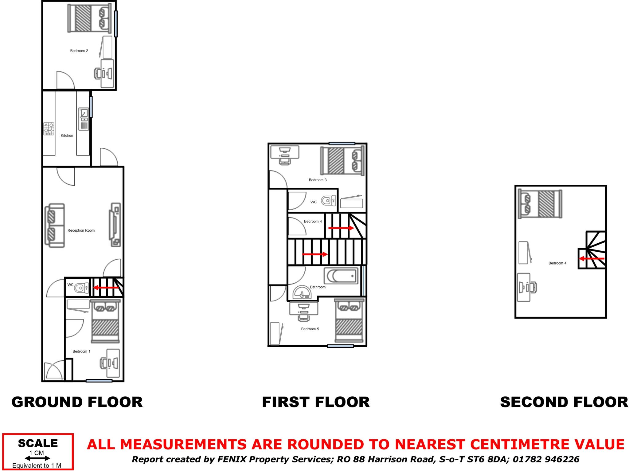 Ashford Street, Shelton, Stoke-on-trent, City Of Stoke-on-trent floorplan