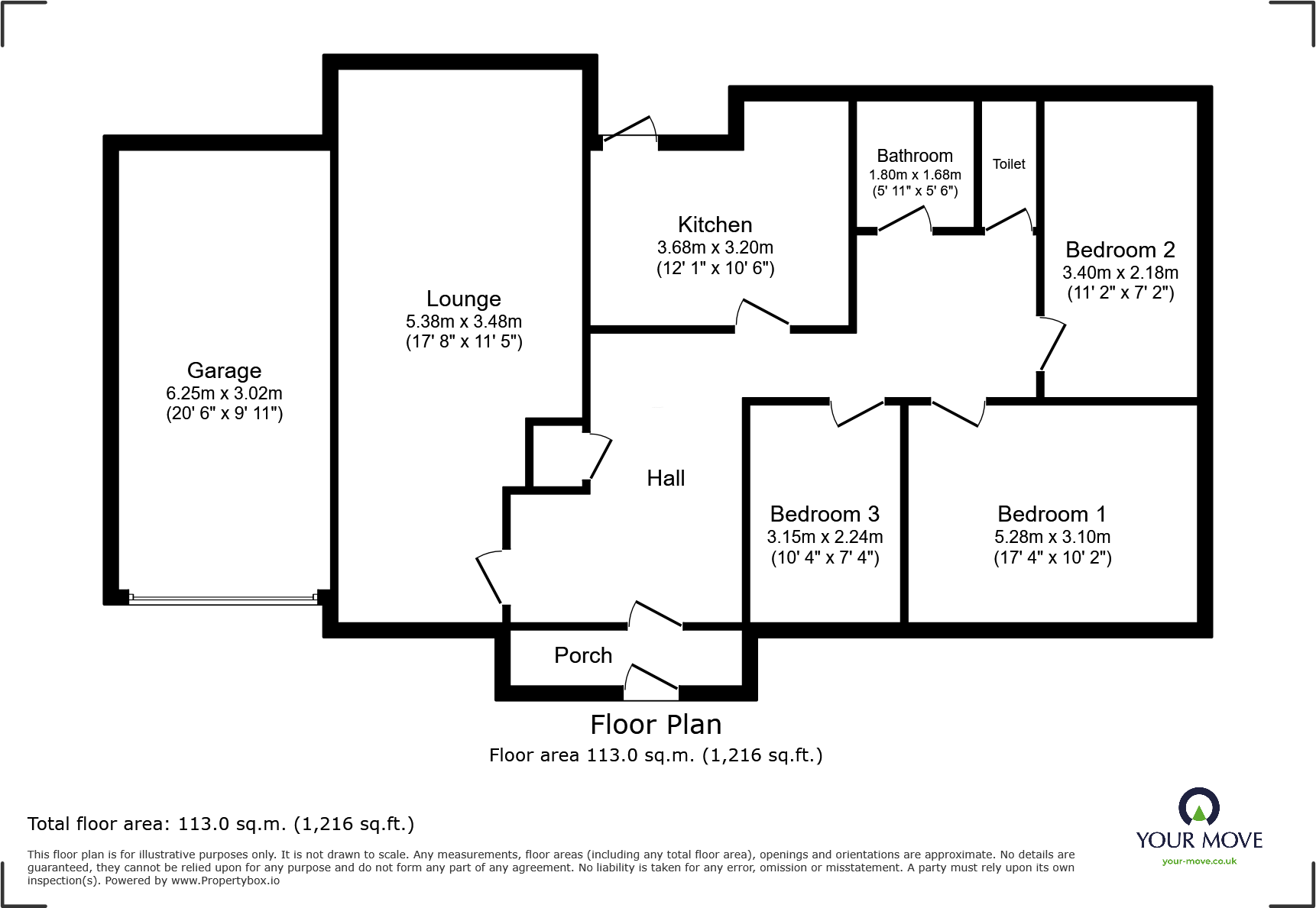 Foley Avenue, Tettenhall, Wolverhampton, West Midlands, WV6 floorplan