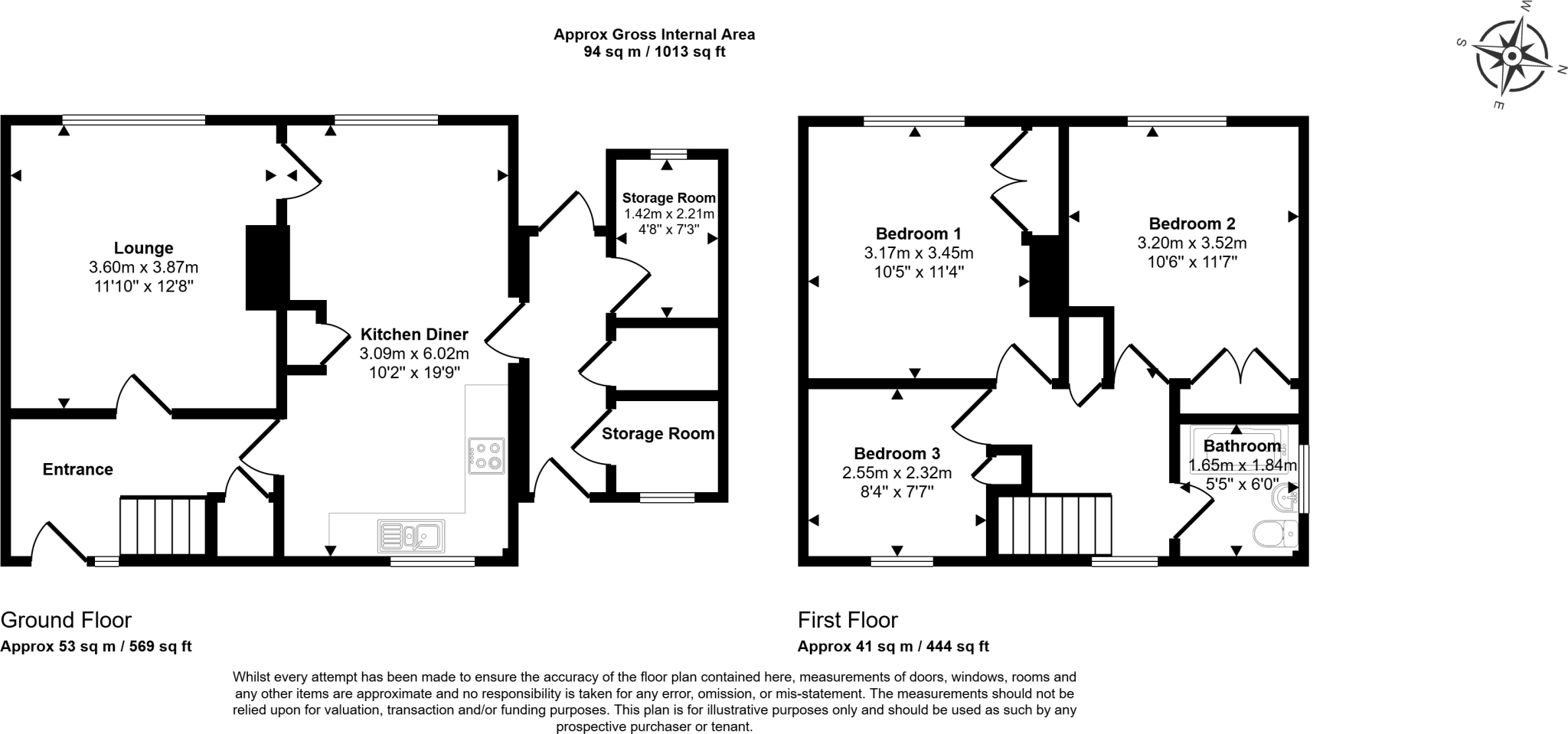 Simpson Road, Moston, Chester, Cheshire West And Chester floorplan