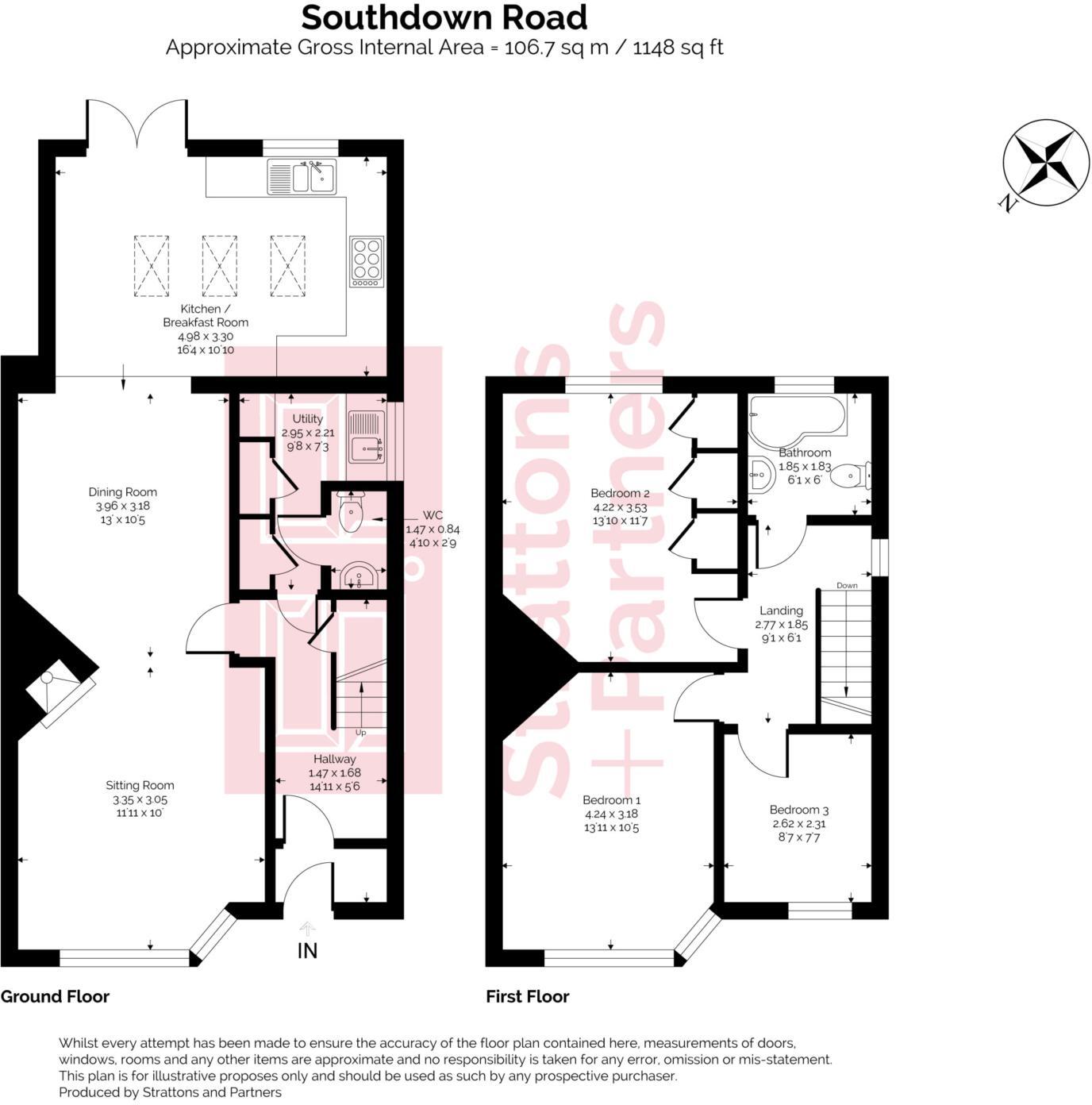 Southdown Road, Bath floorplan