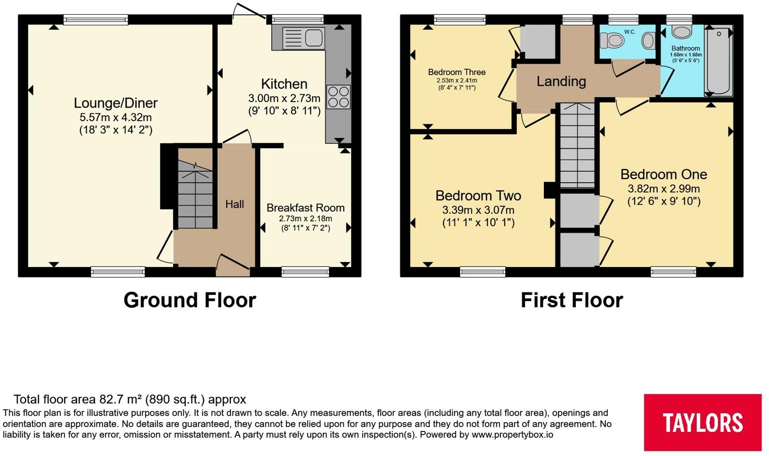 Odstock Road, Swindon, Wiltshire, SN2 floorplan