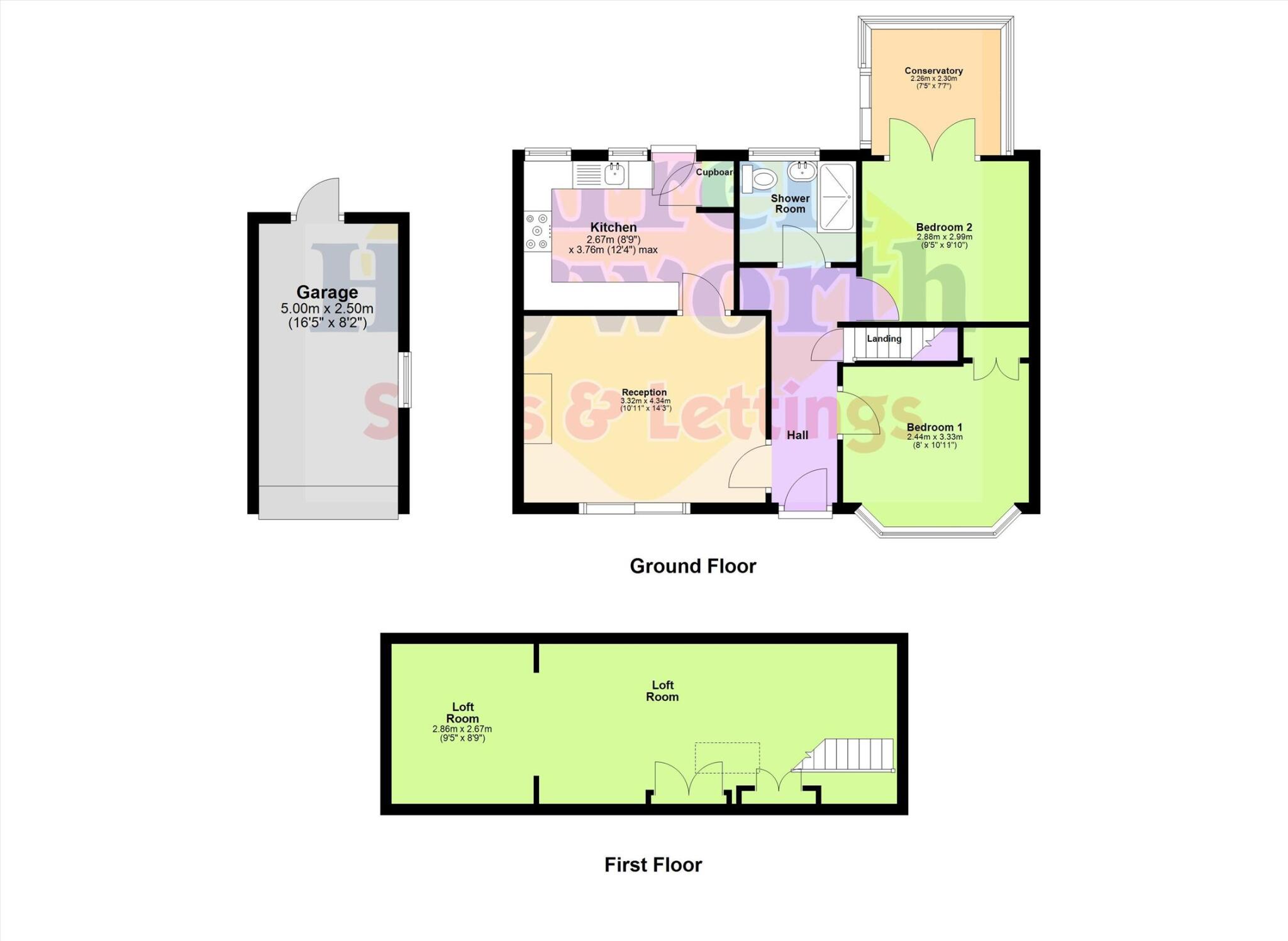 Scott Road, Morecambe floorplan