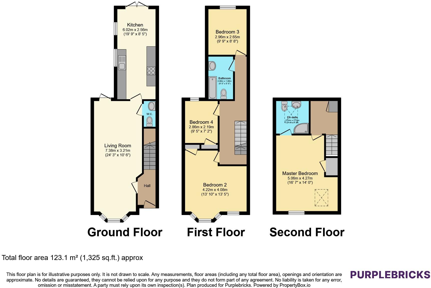Holly Road, Northampton, NN1 floorplan