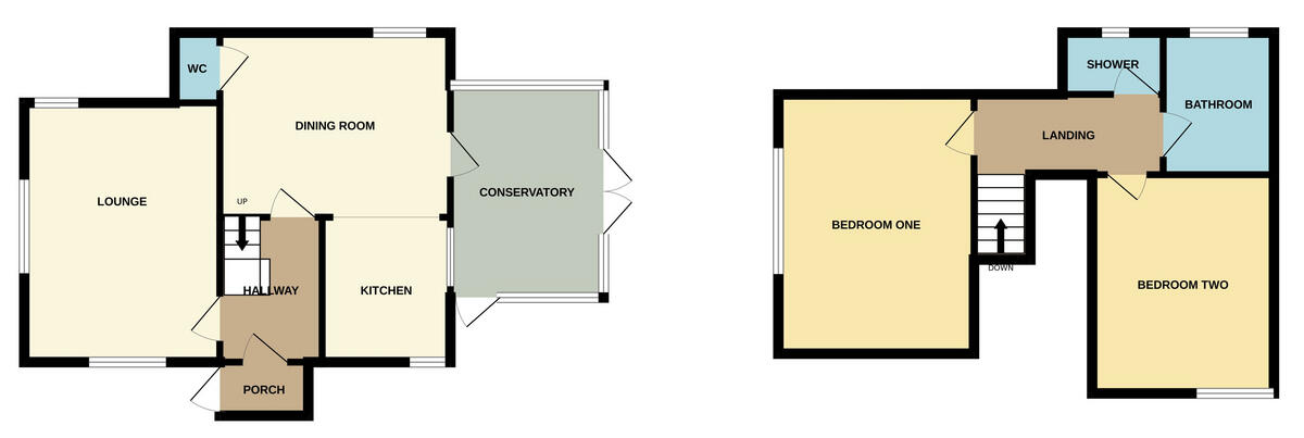 Tennyson Close, Leigh-on-sea, SS9 floorplan