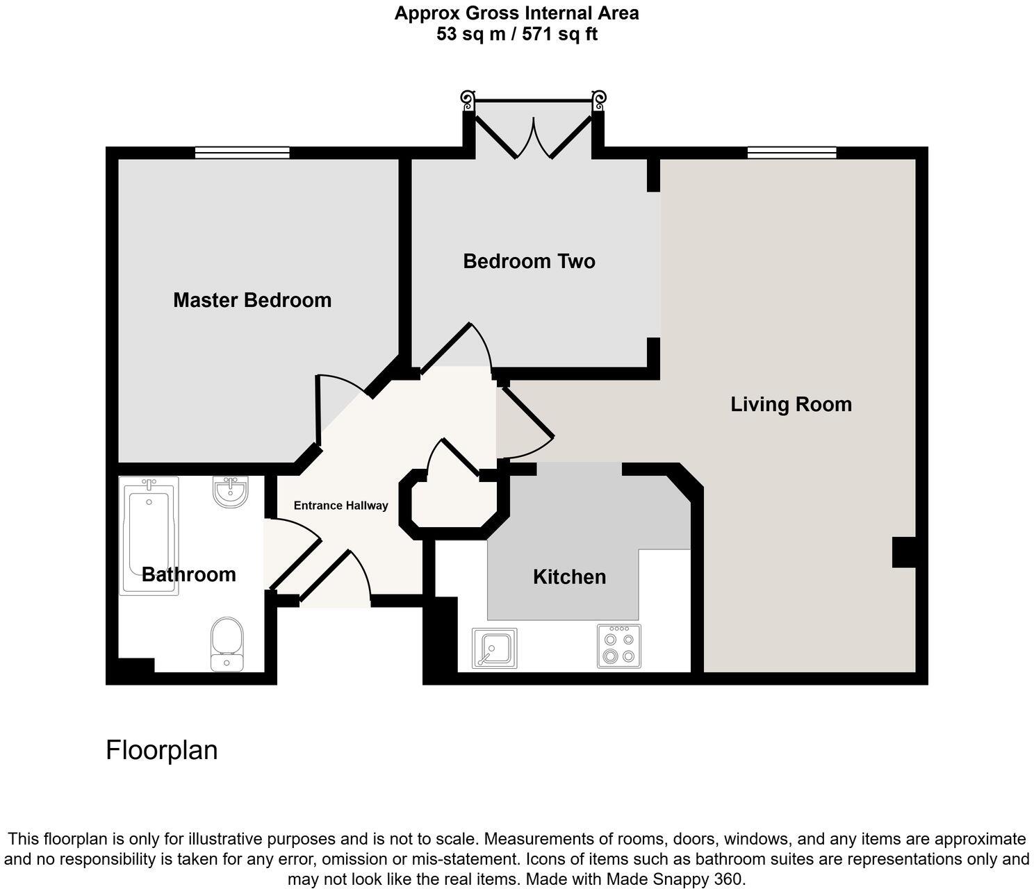 London Road, St. Ives, PE27 floorplan