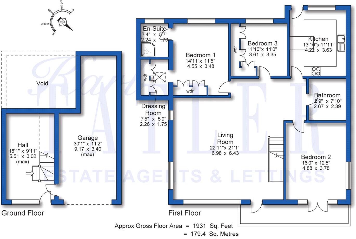 Ferns Close, Heswall, Wirral floorplan