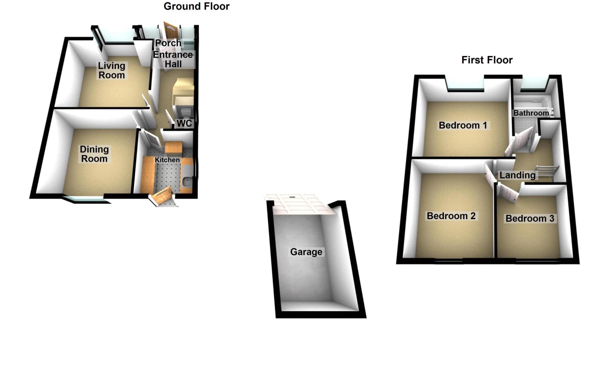 Northall Road, Bexleyheath  ***3D FLOORPLAN & VIDEO  AVAILABLE *** floorplan