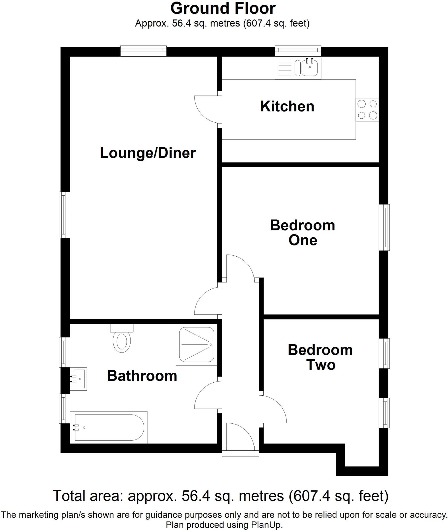 Carline Road, Lincoln floorplan