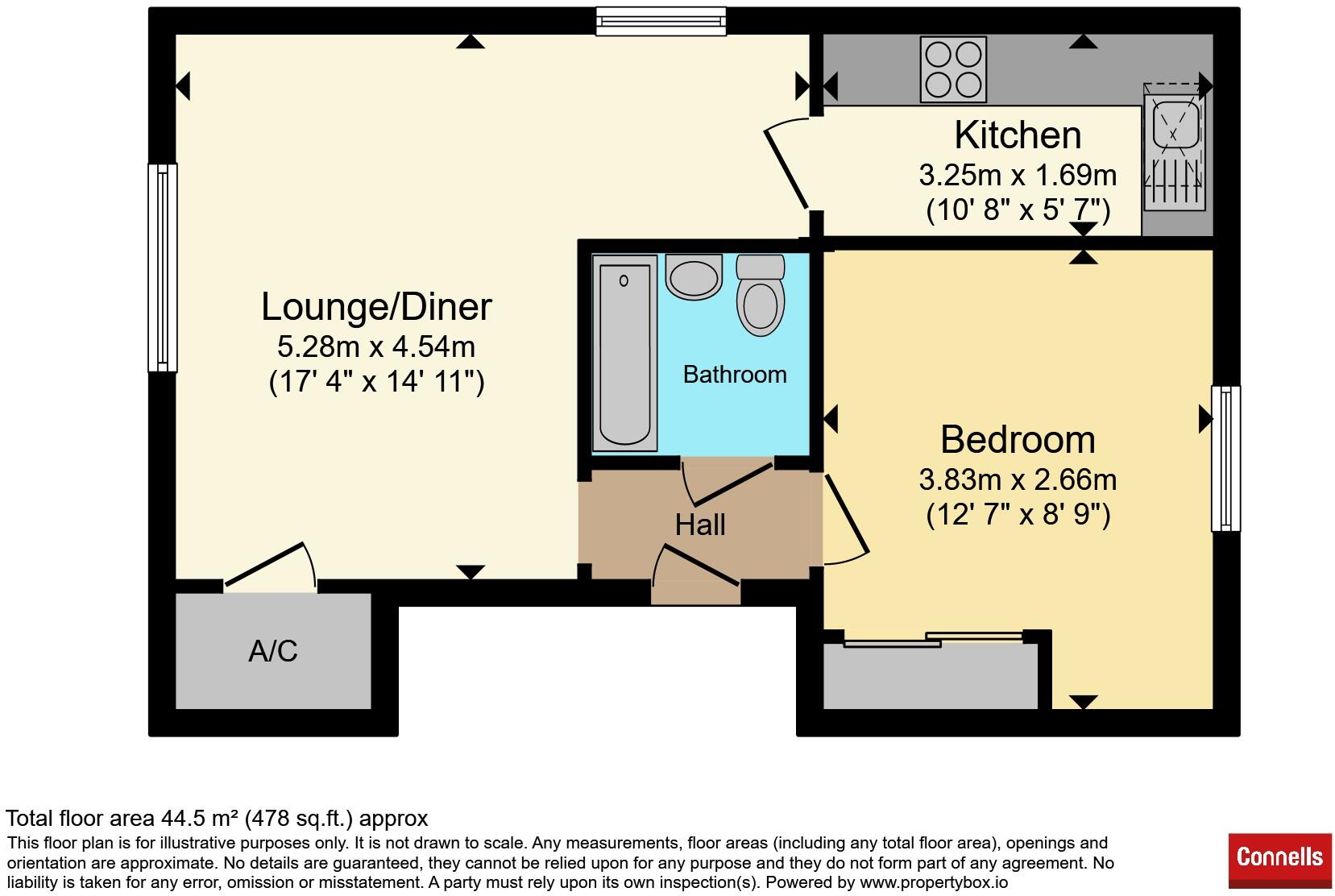 Great Well Drive, Romsey floorplan
