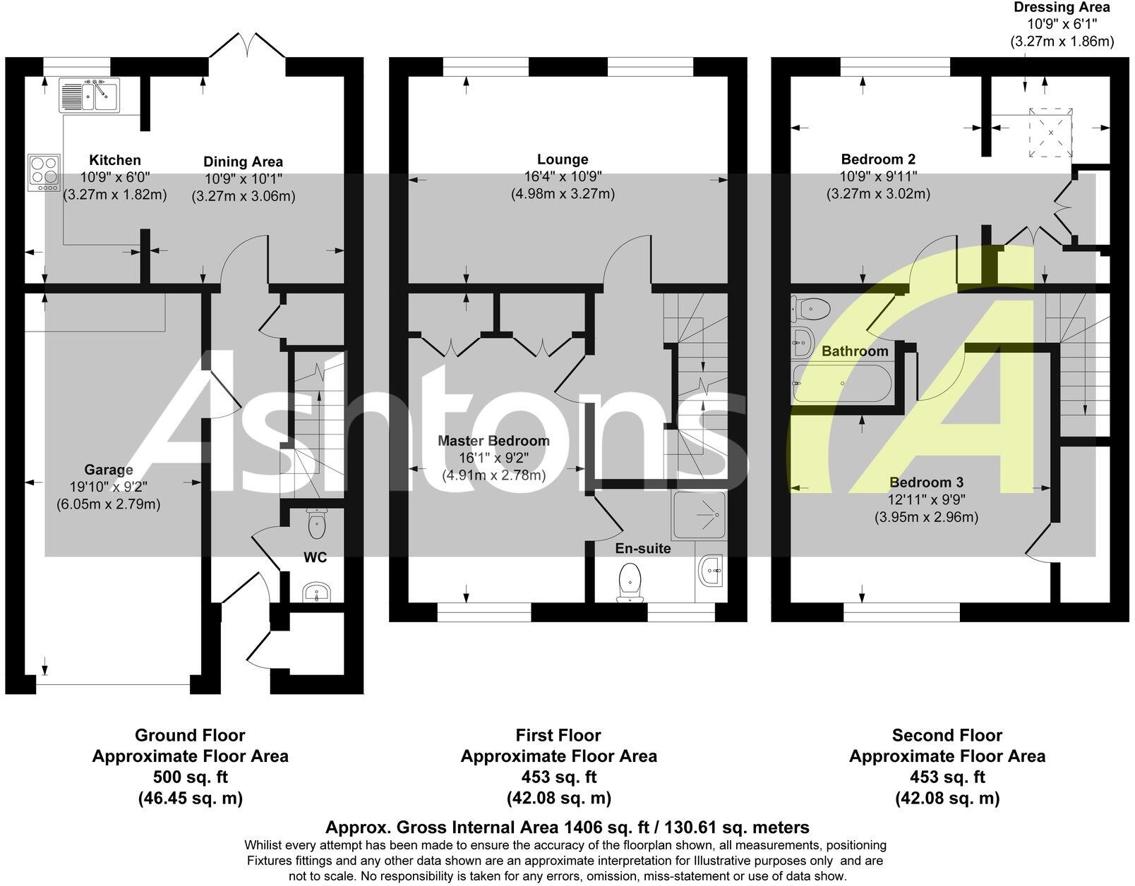 Maplewood Close, Widnes, WA8 floorplan