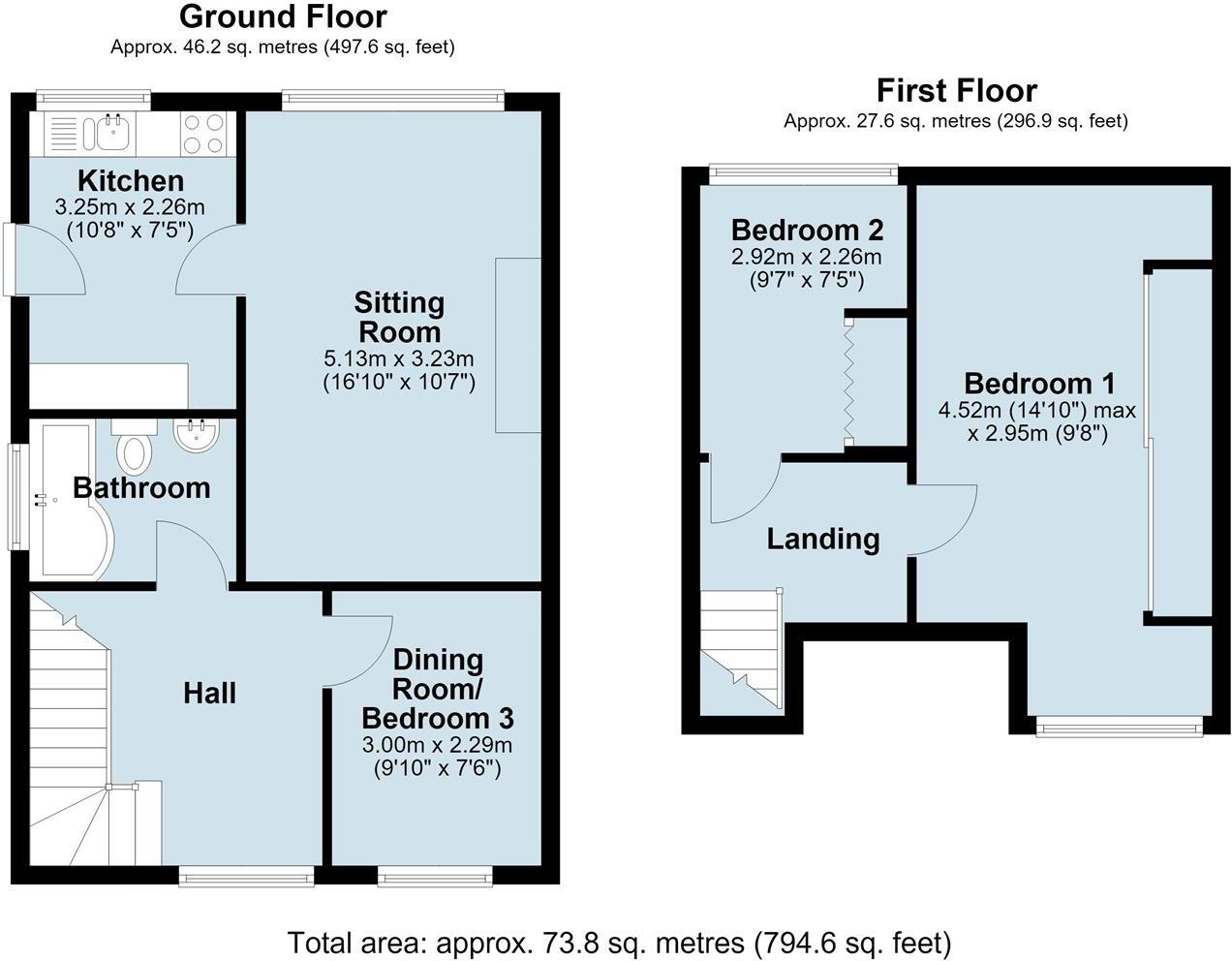 Church Lane, Nether Heyford, Northampton, NN7 floorplan