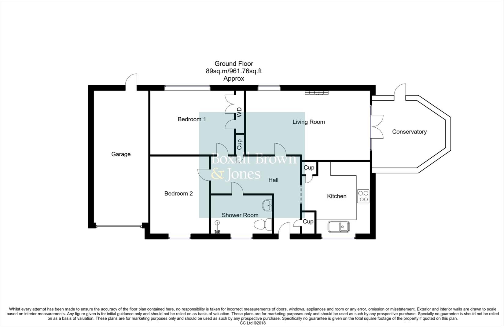 Tumbling Hill, Heage, Belper floorplan