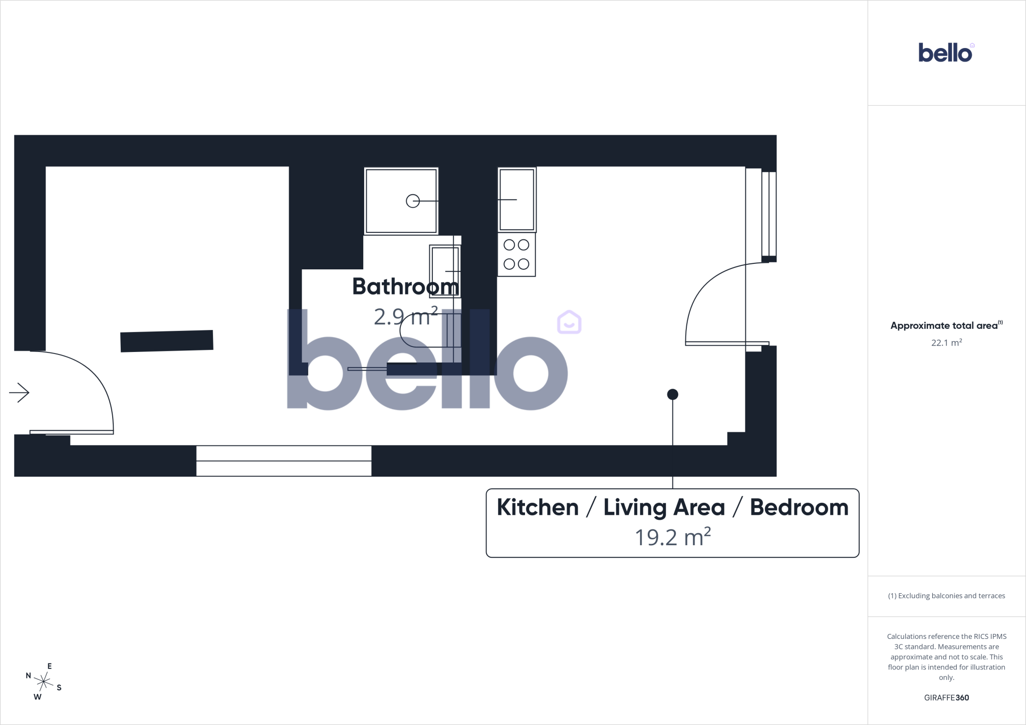 Norfolk Street, Liverpool floorplan