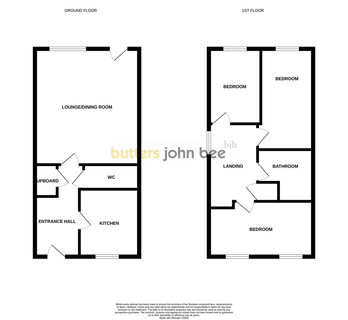 Celandine Way, Nantwich floorplan
