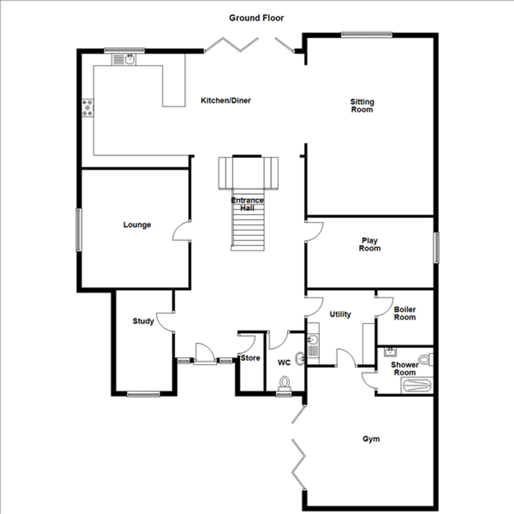 Sefton Drive, Worsley, M28 floorplan