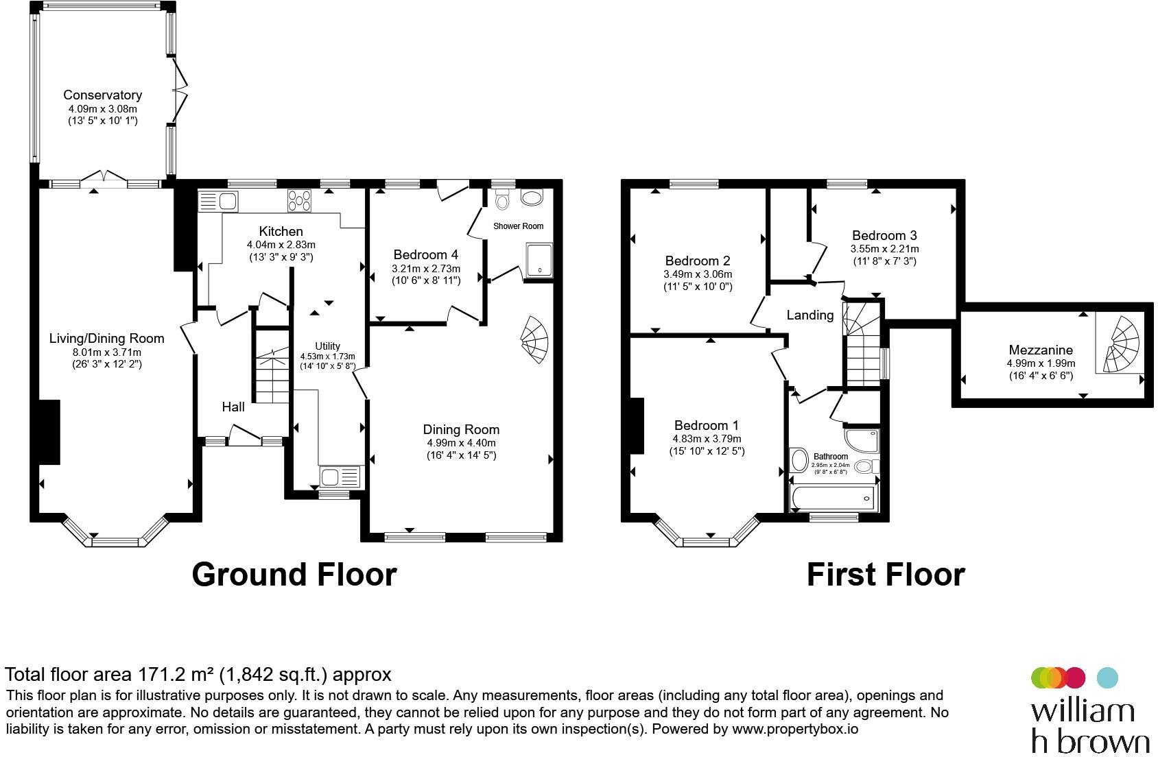 Broadway, LEEDS floorplan
