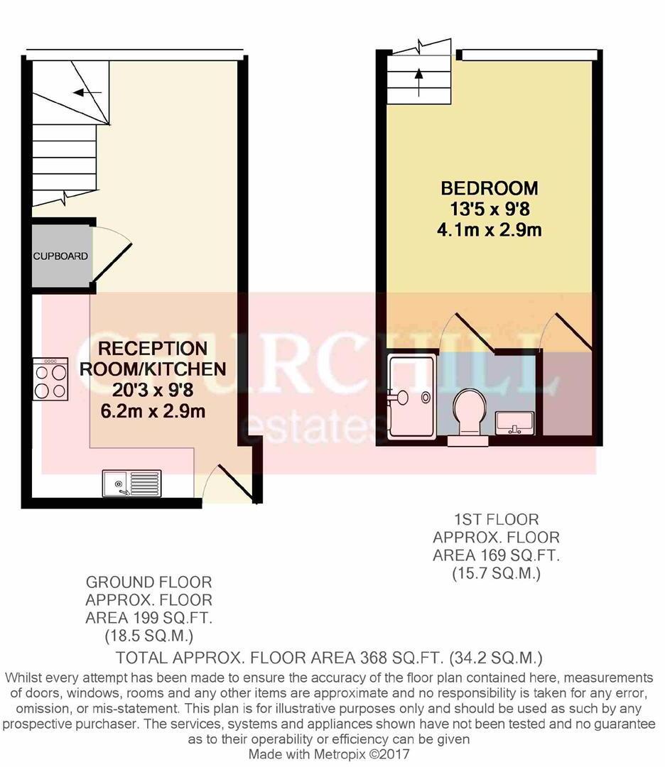Quant Building, Walthamstow, E17 floorplan