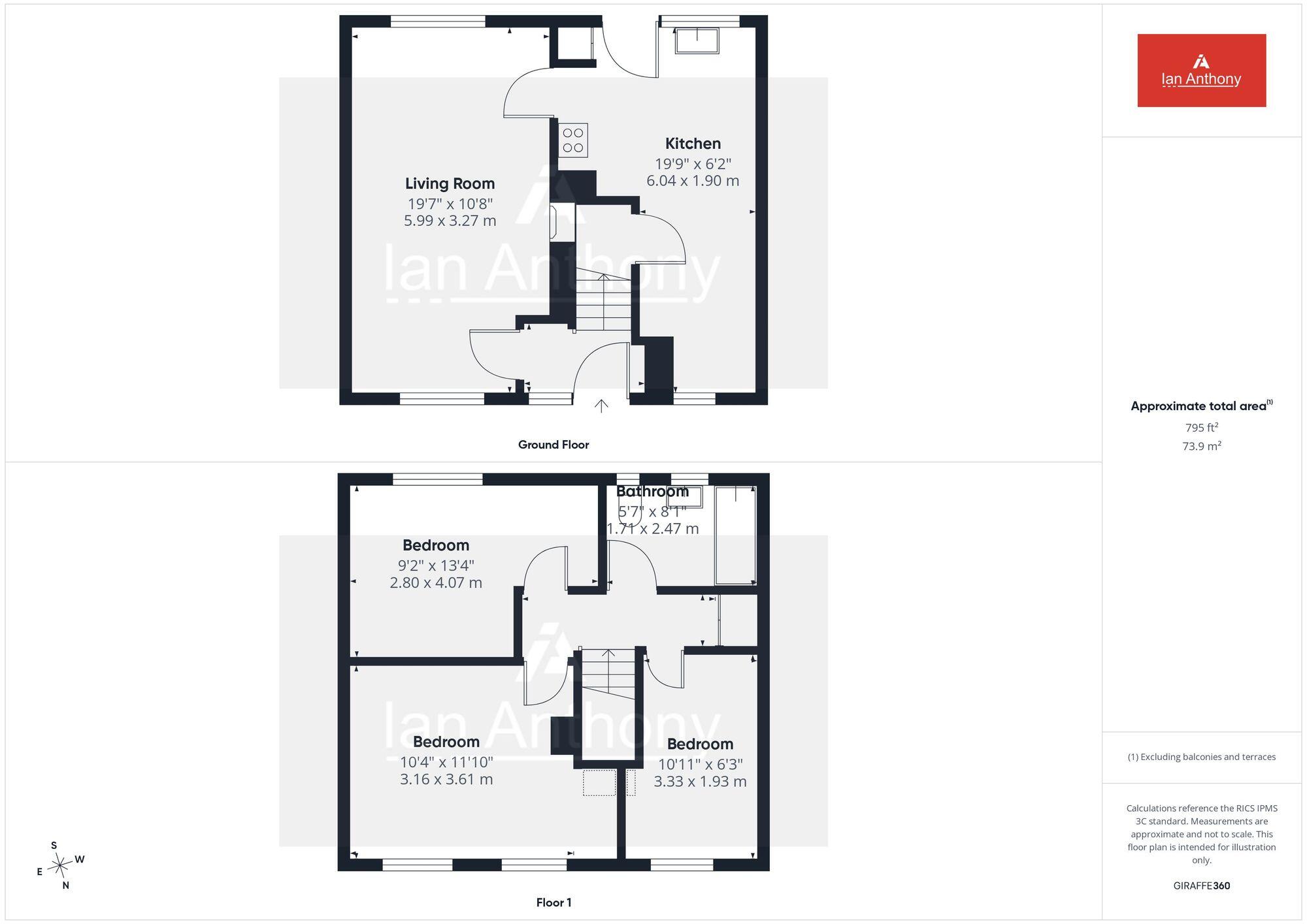Mawdsley Terrace, Ormskirk, L39 floorplan