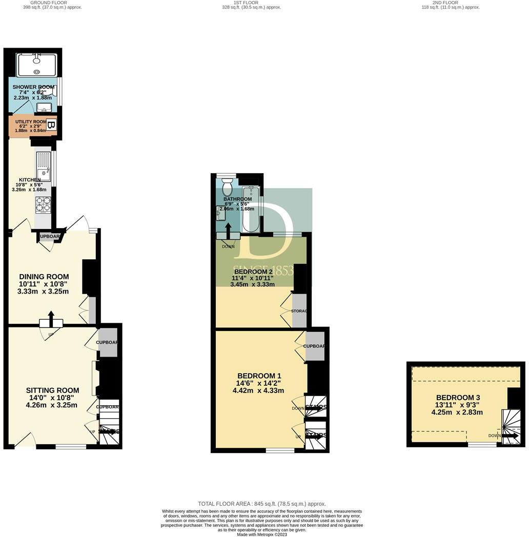Victoria Street, Southwold, Suffolk floorplan