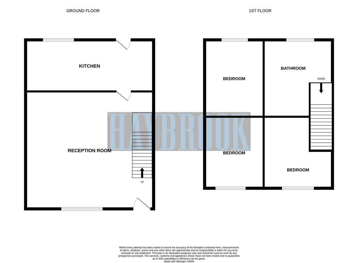 Industry Street, Sheffield floorplan