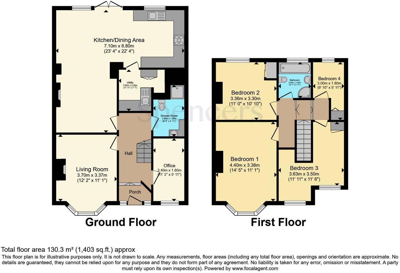 Mere Road, Wigston, Leicestershire, LE18 floorplan