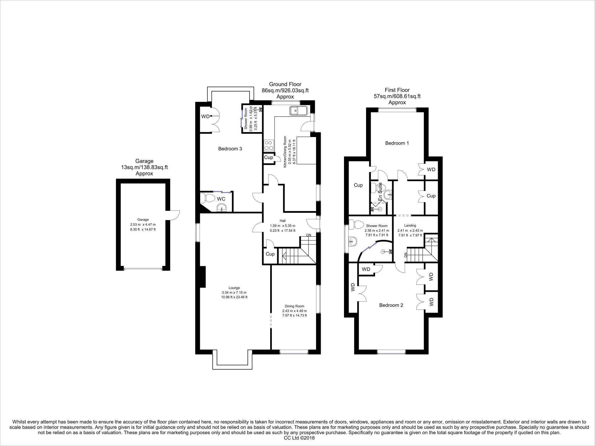 Elm Avenue , NOTTINGHAM floorplan