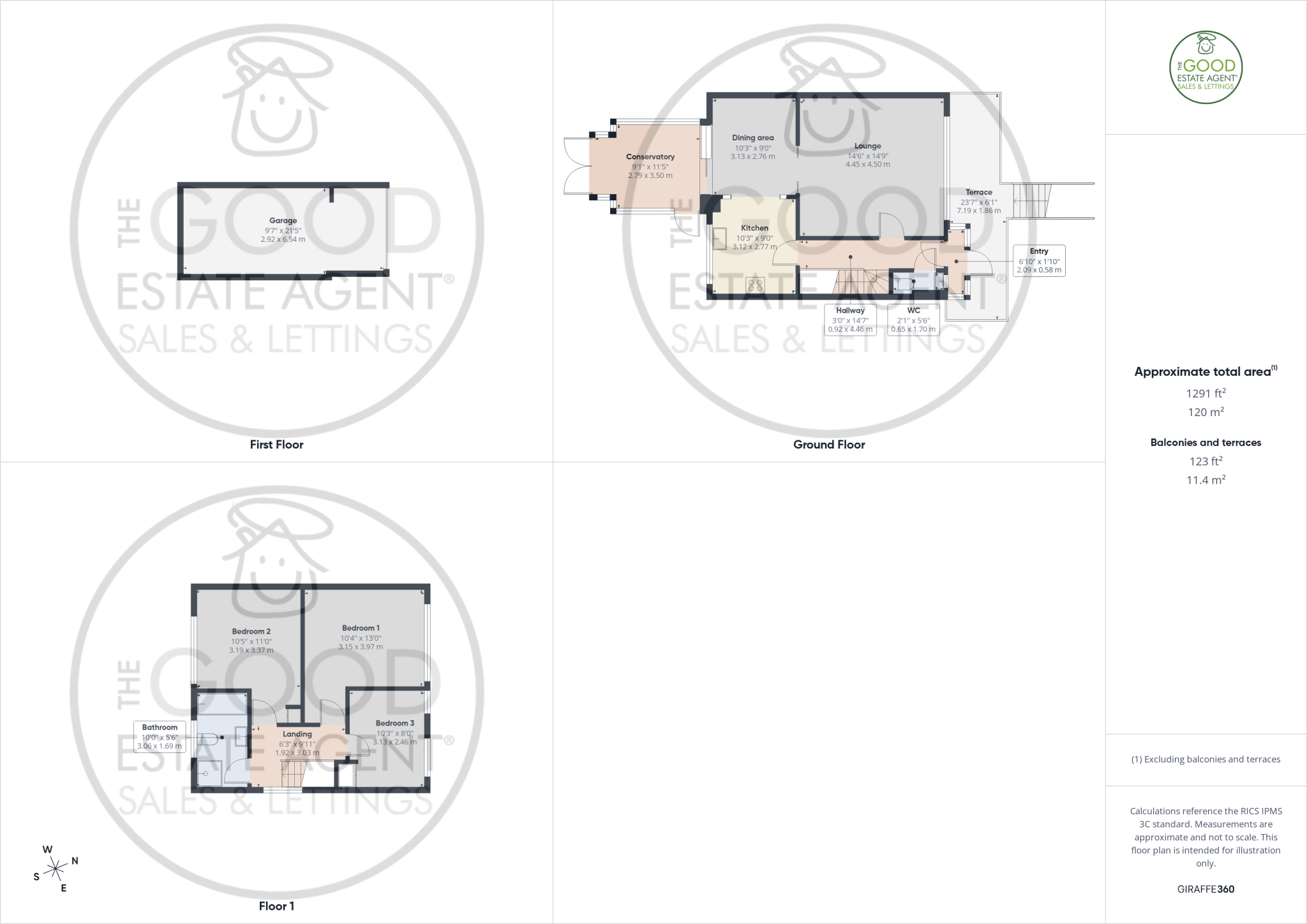 Hinton Road, Hereford, Herefordshire HR2 6BL floorplan