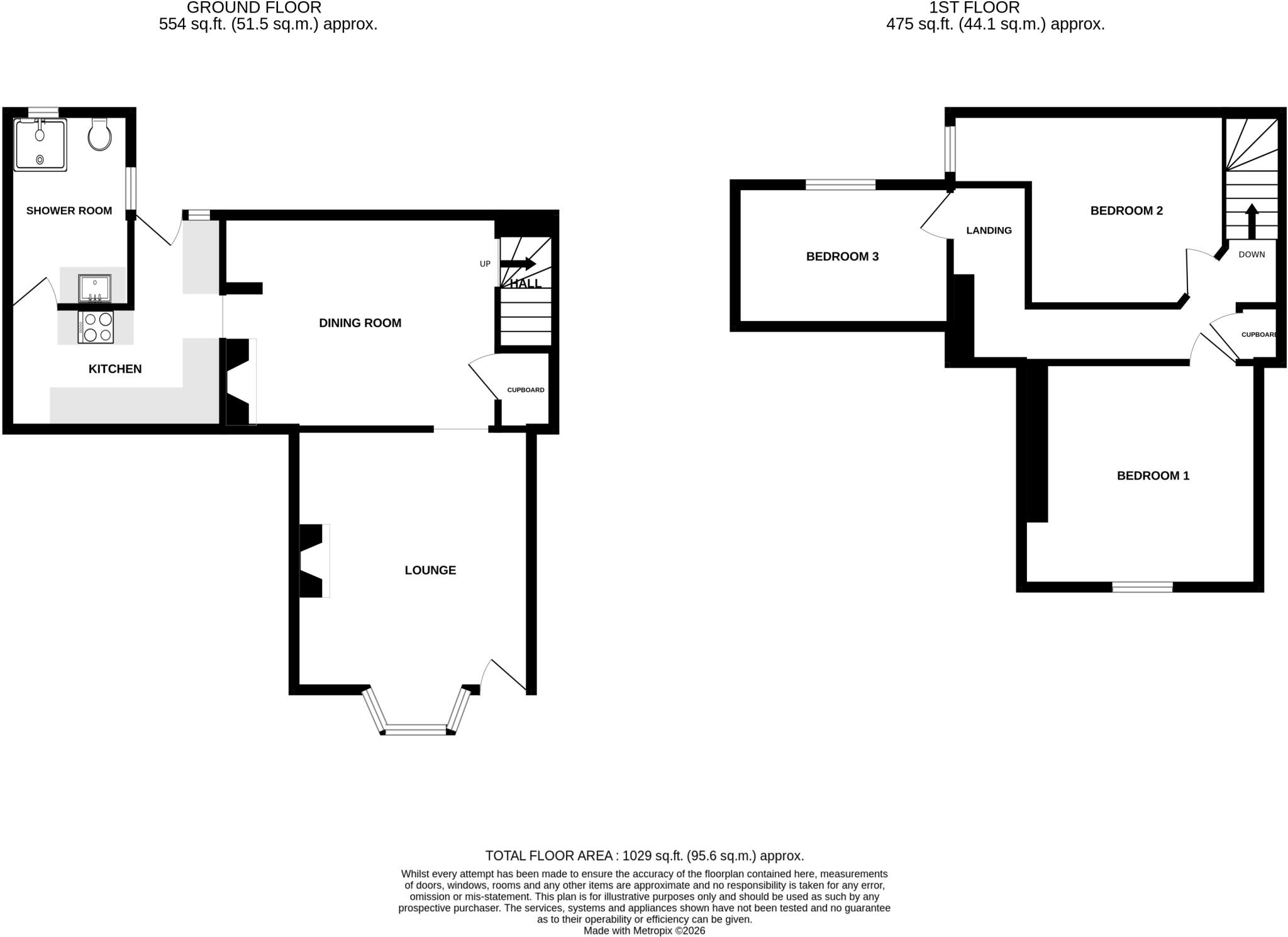 Ivy Green, Chard, Somerset, TA20 floorplan