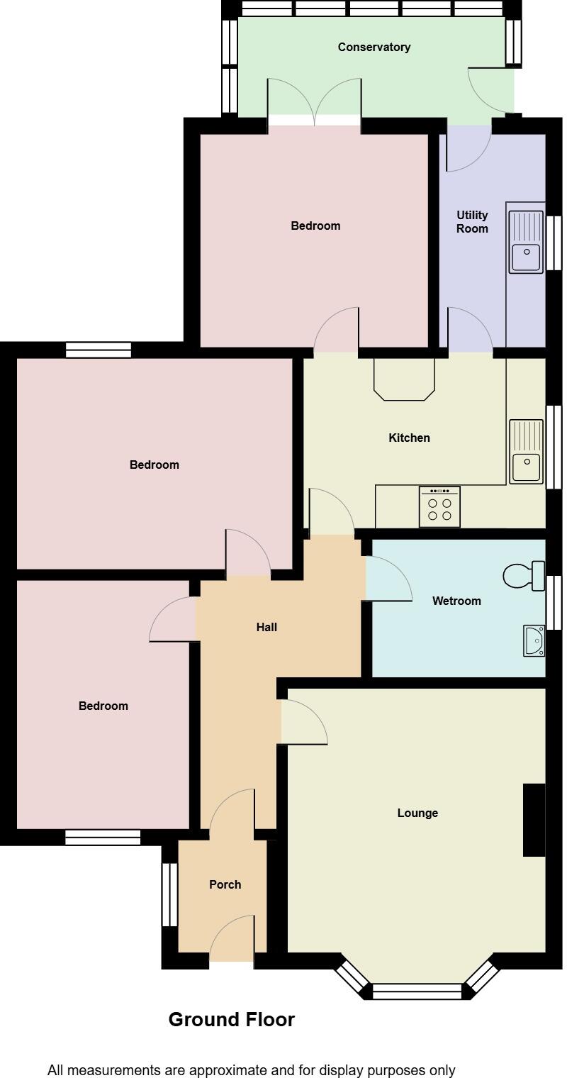 Blythe Avenue, Meir Heath, Stoke-on-Trent floorplan
