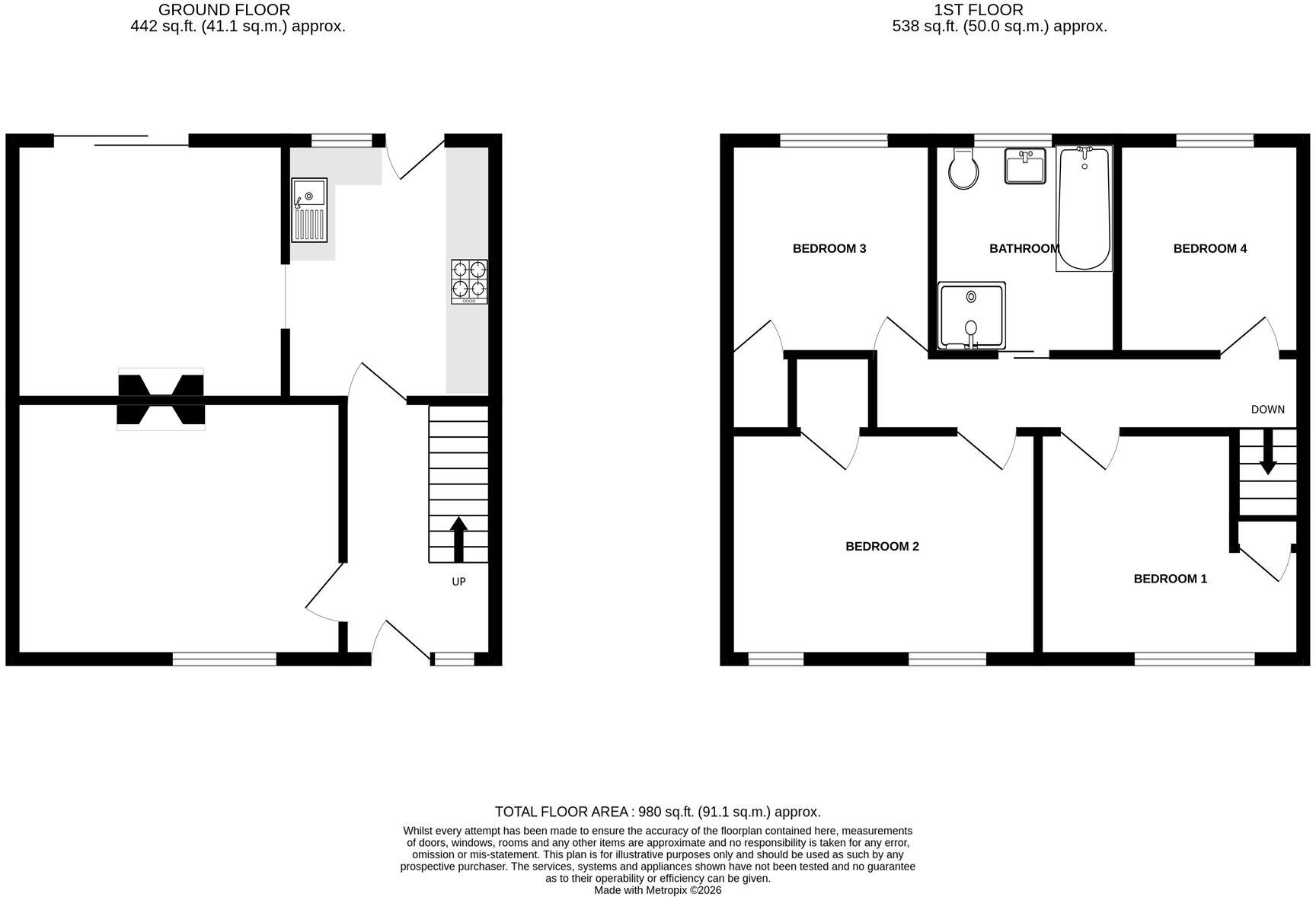 Edmonton Place, Burton-On-Trent, DE15 floorplan