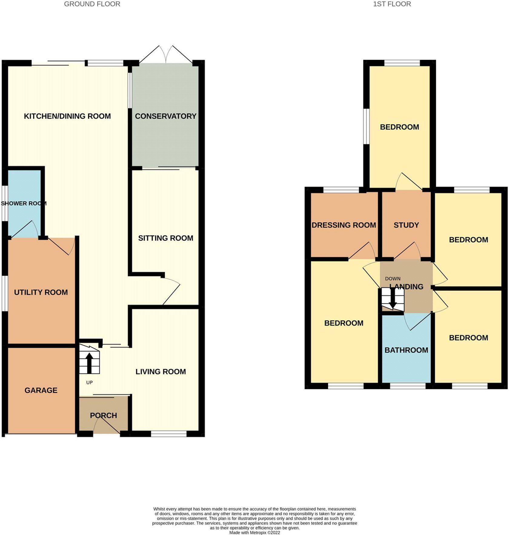 Harden Drive, Bolton, BL2 floorplan