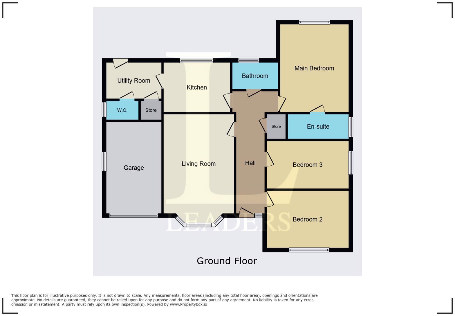 Sandringham Court, Holbeach, Spalding floorplan