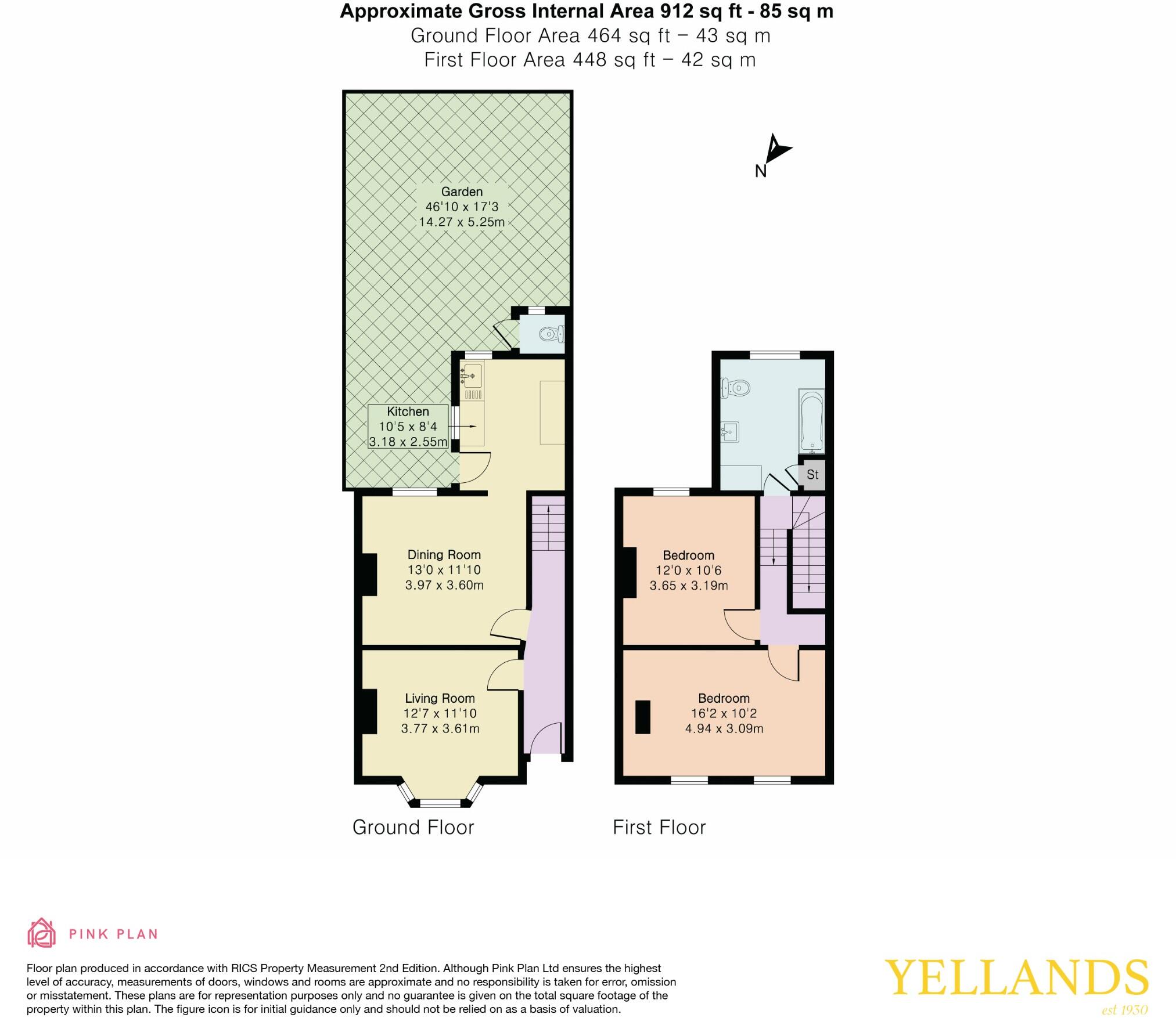 Netley Road, London, E17 floorplan