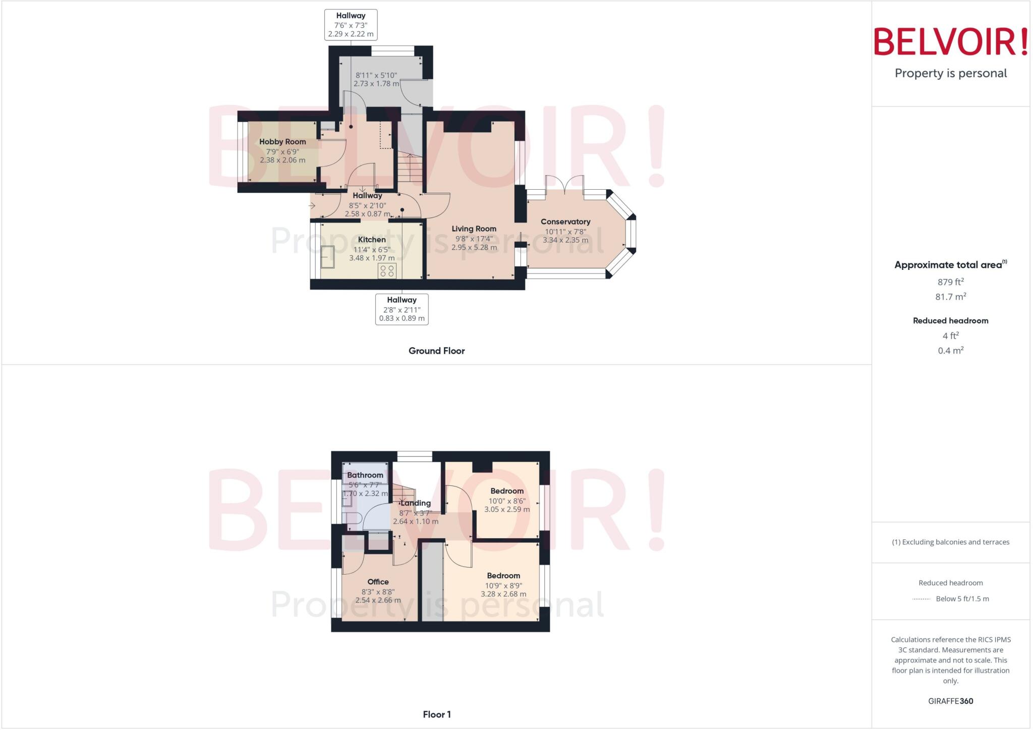 Hill Crescent, Stone, ST15 floorplan