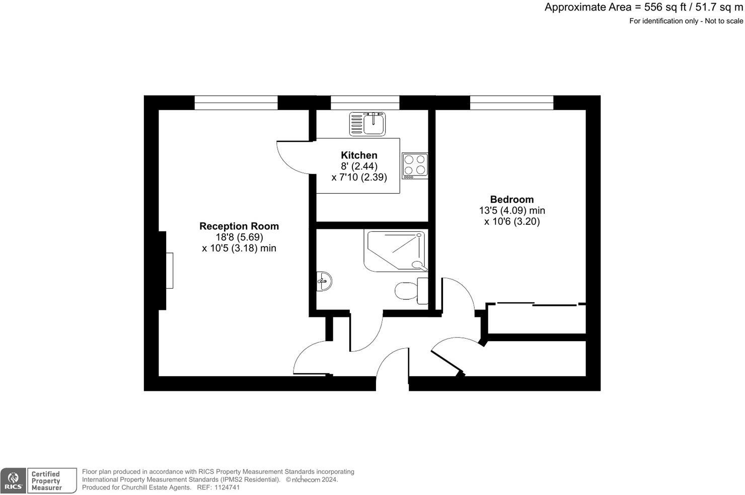 Avonbank Lodge, Newbury floorplan