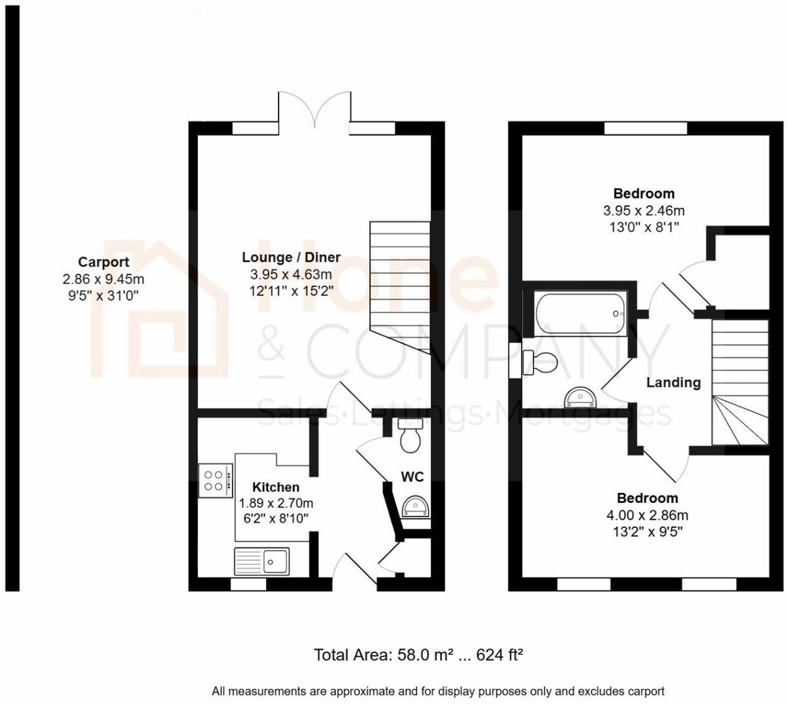 Brocklehurst Road, Kempston, MK42 floorplan