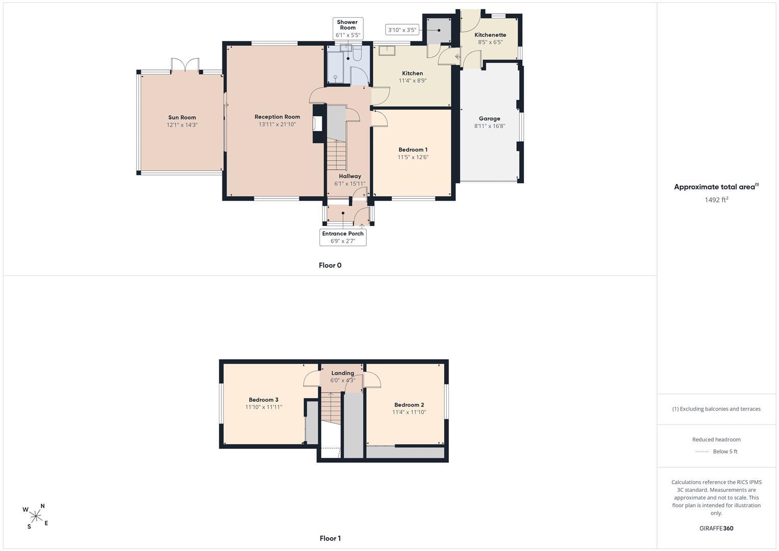 Church Road, Mablethorpe floorplan