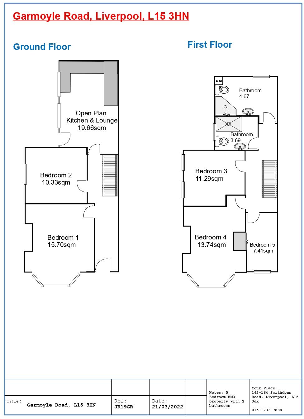 Garmoyle Road, Liverpool floorplan