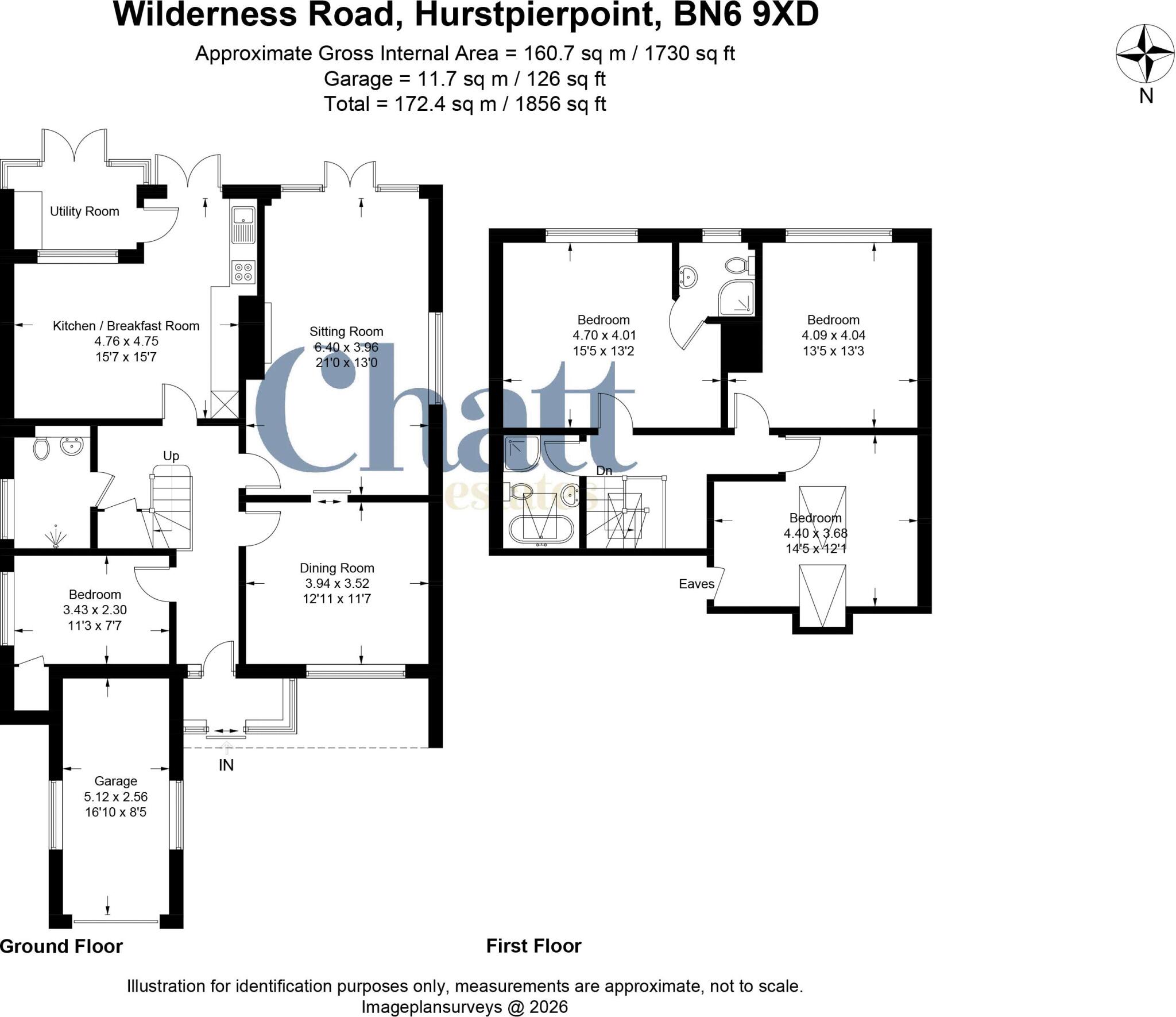 Wilderness Road, Hurstpierpoint floorplan