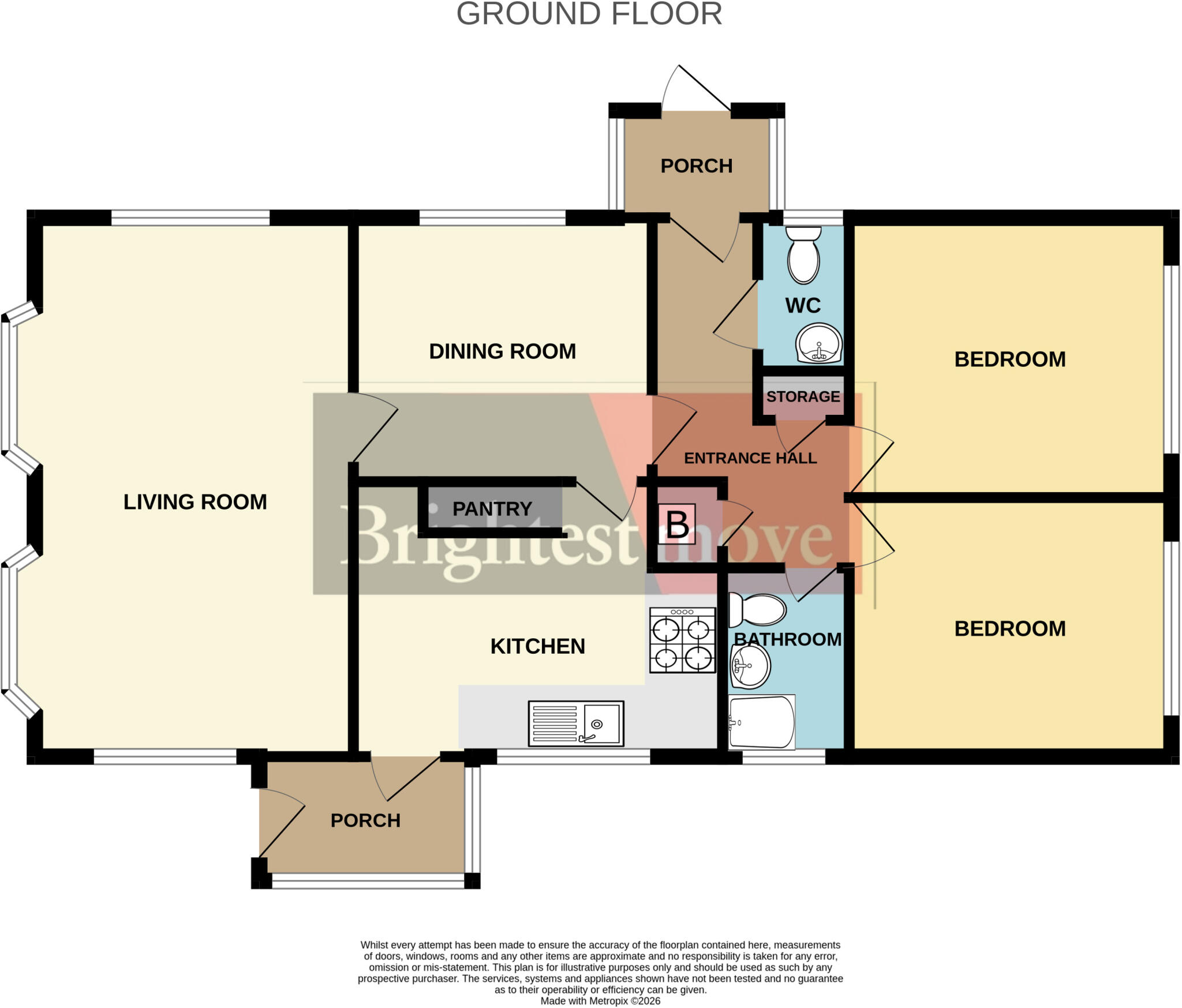 Fir Tree Avenue, Oaktree Park floorplan