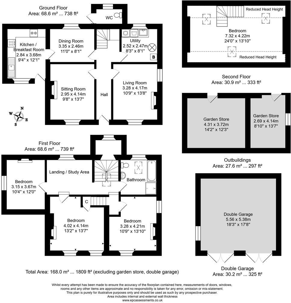 Upper Westwood, Bradford-On-Avon floorplan