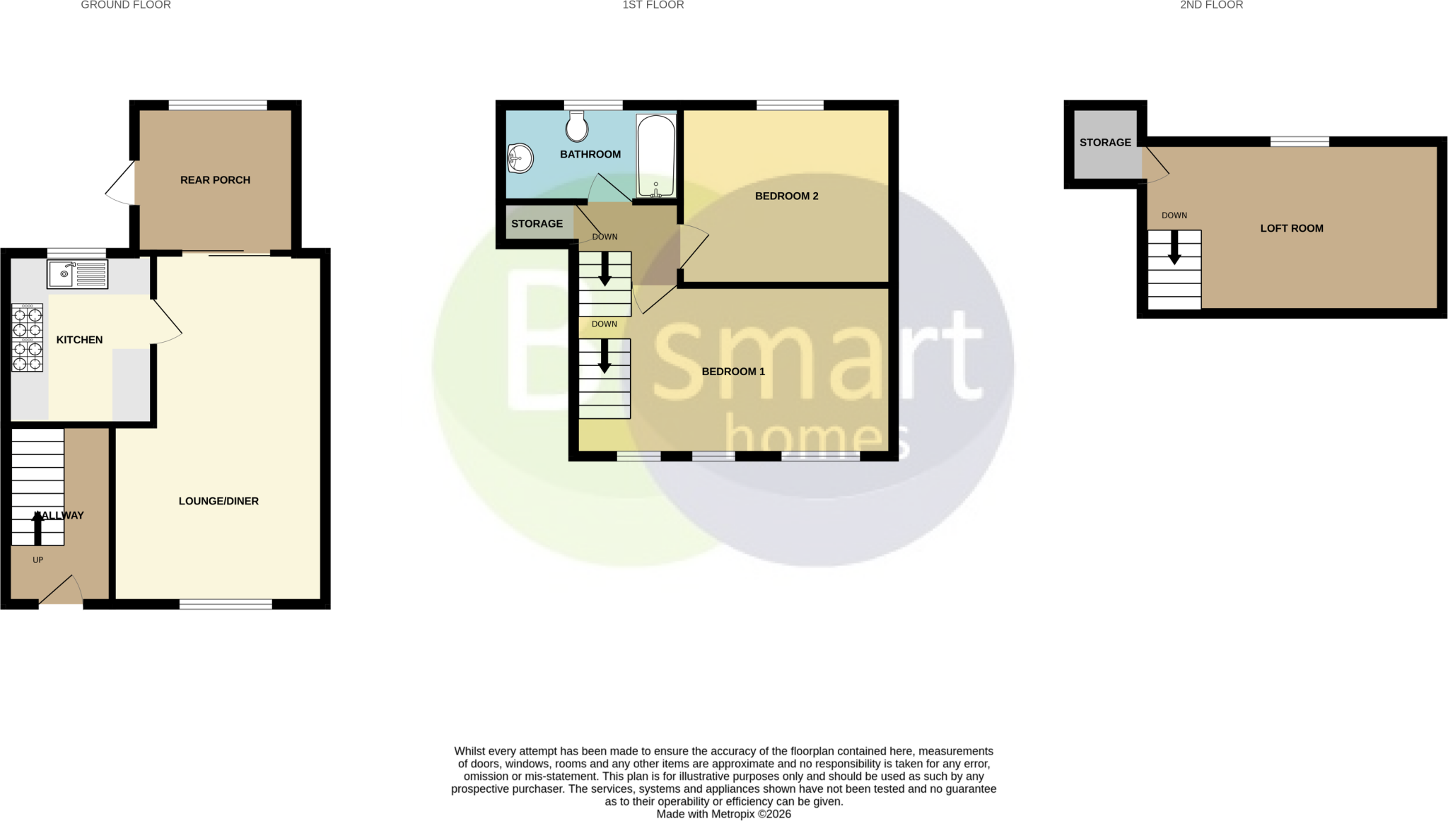 The Bridleway, Rawmarsh floorplan