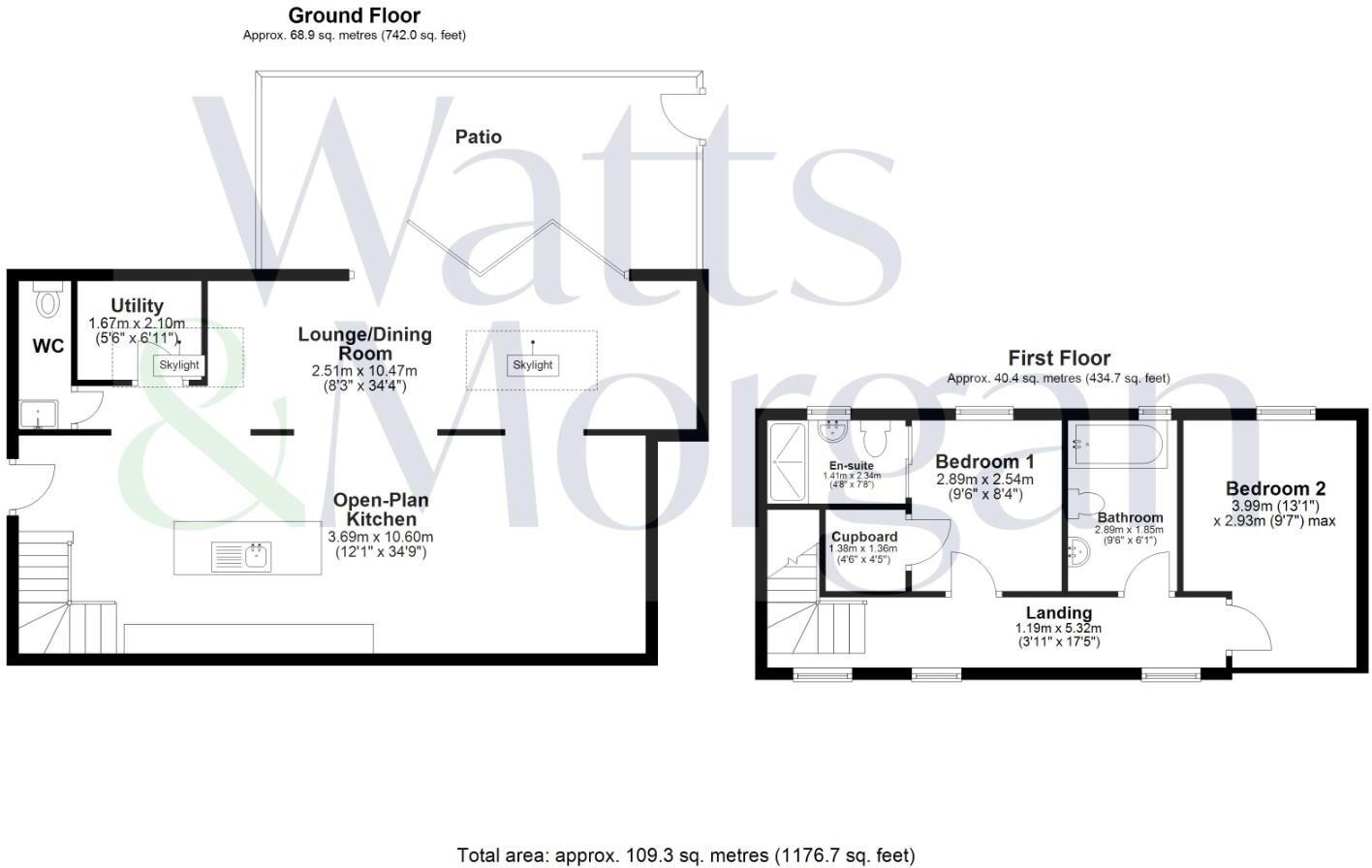2 The Market Place, 66 High Street, Cowbridge, Vale of Glamorgan, CF71 floorplan