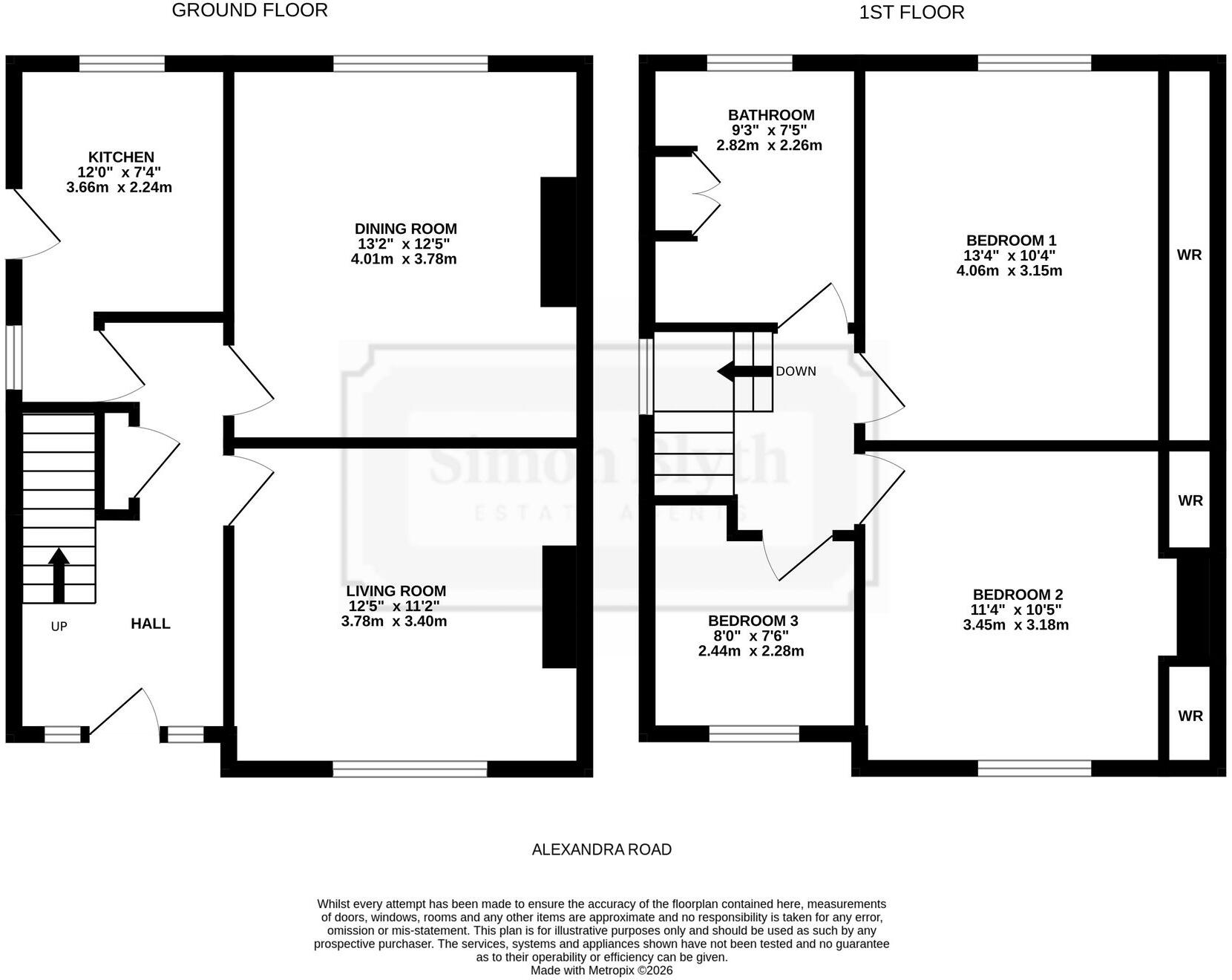 Alexandra Road, Lindley, Huddersfield, HD3 floorplan