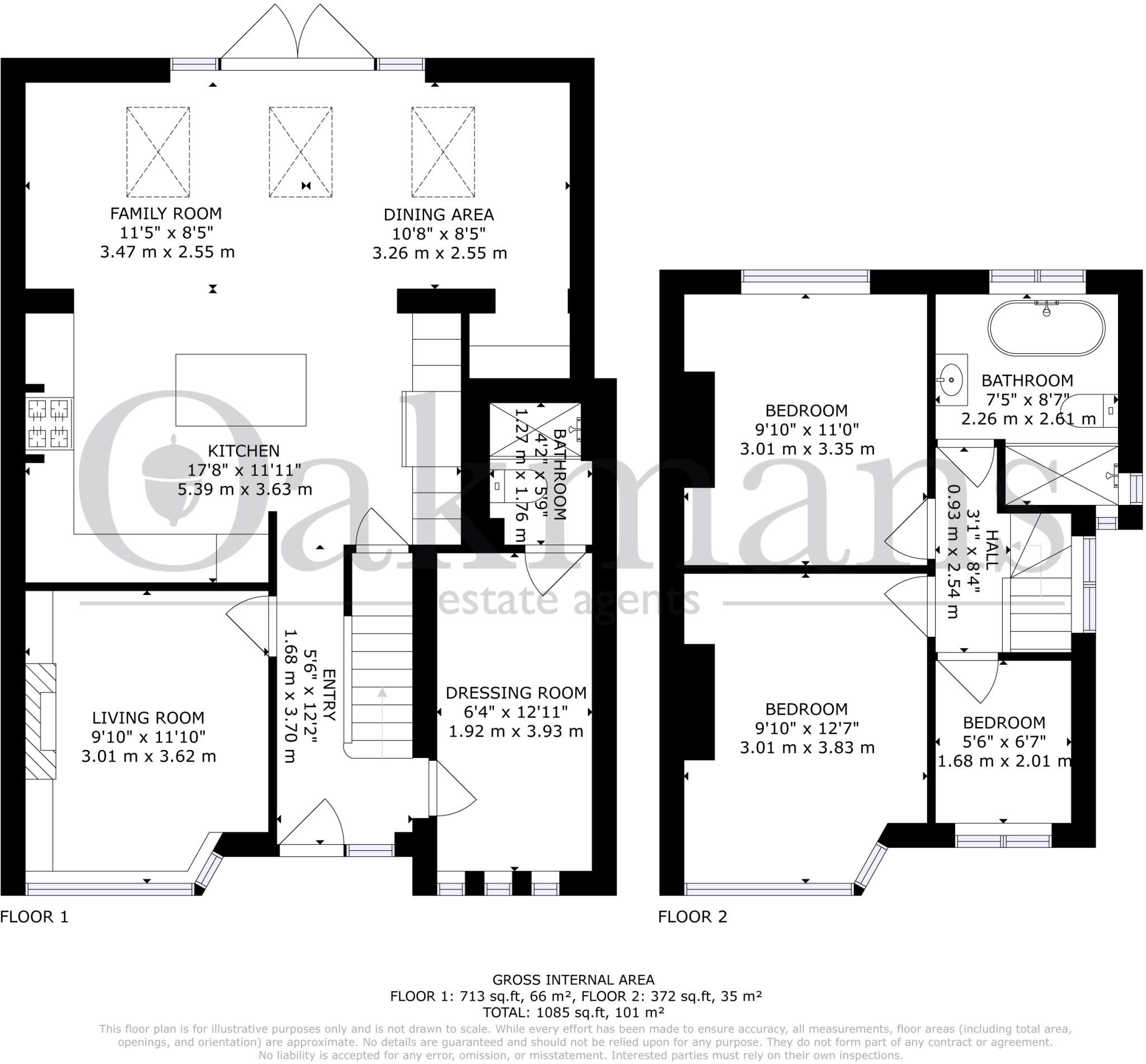 Midhurst Road, Birmingham, B30 floorplan