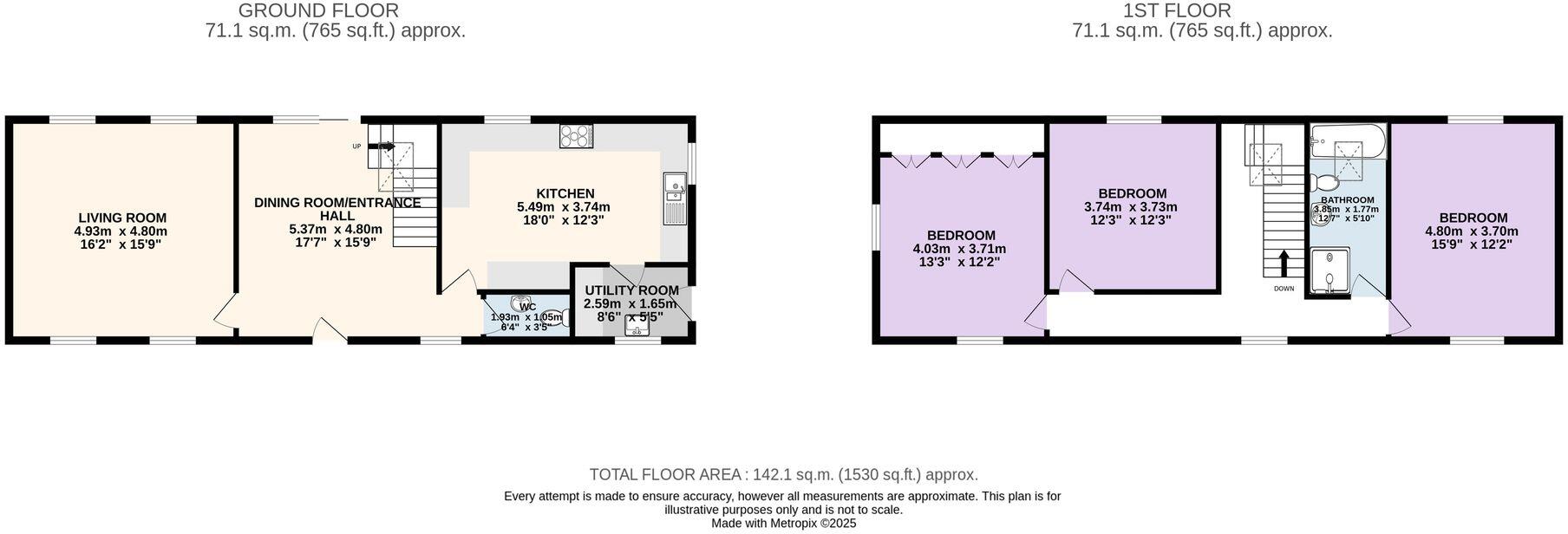 Whittingham Lane, Goosnargh, PR3 floorplan
