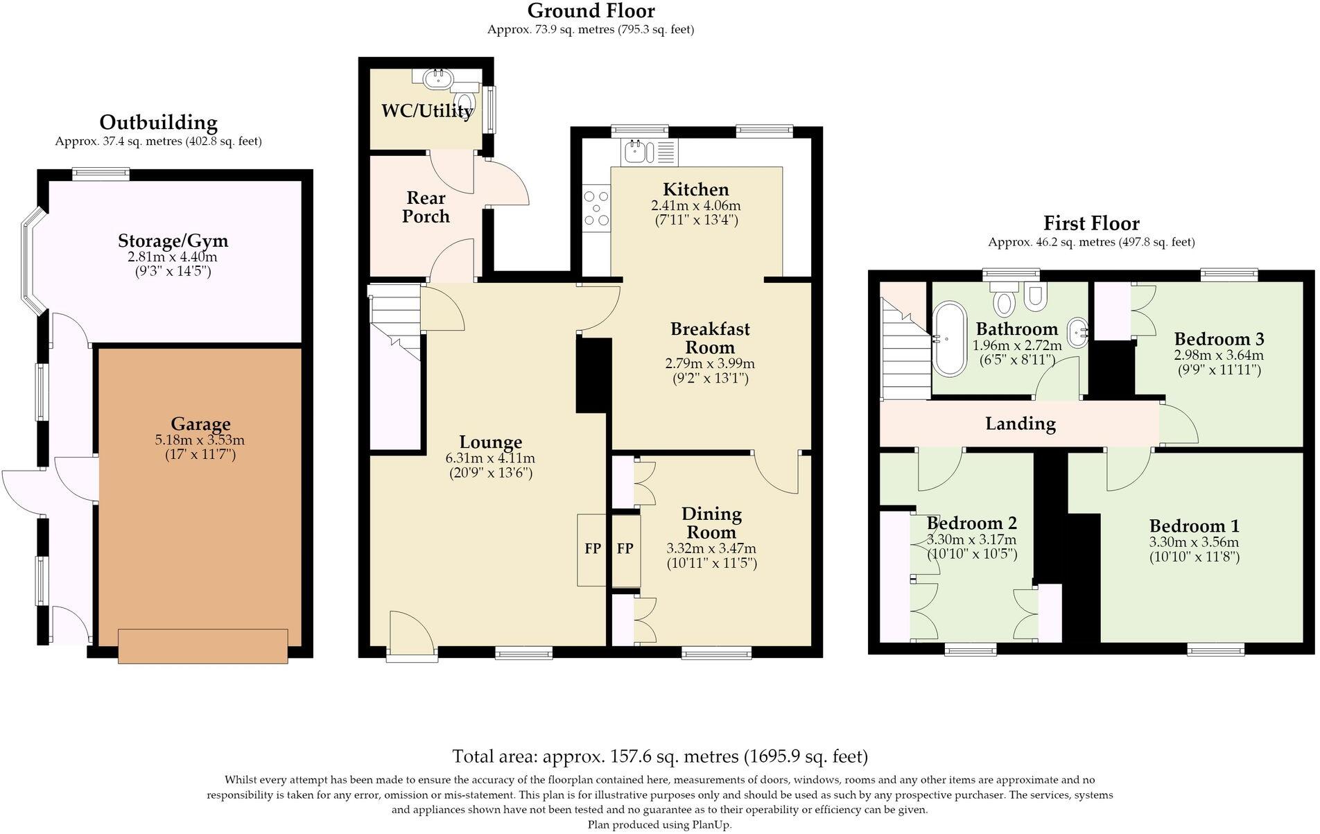 High Street, Gorleston floorplan
