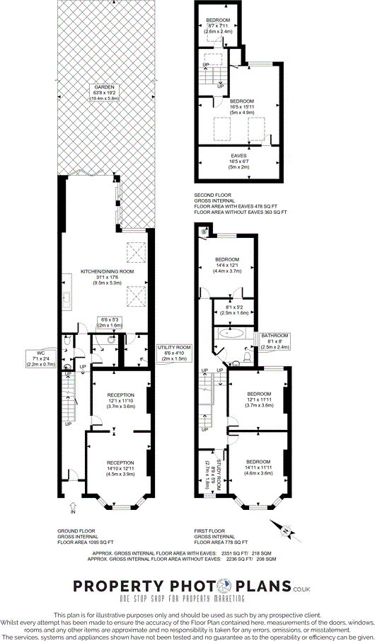 Crediton Road, London, NW10 floorplan