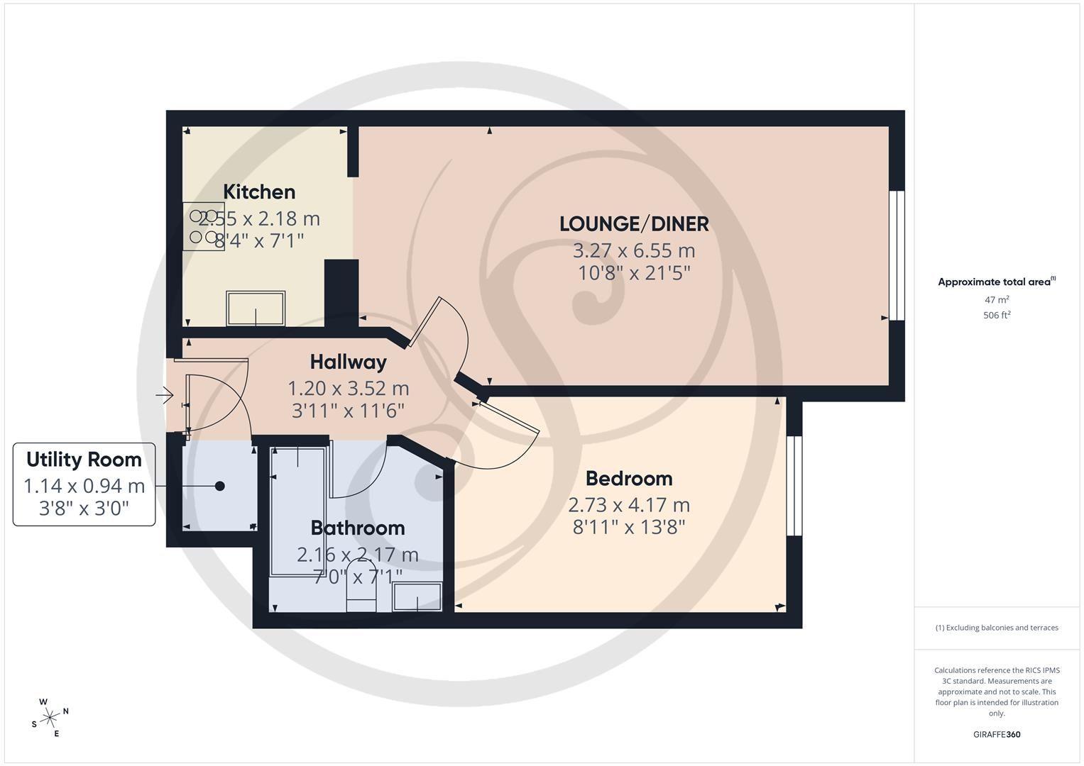 Sandbed Lawns, Leeds floorplan