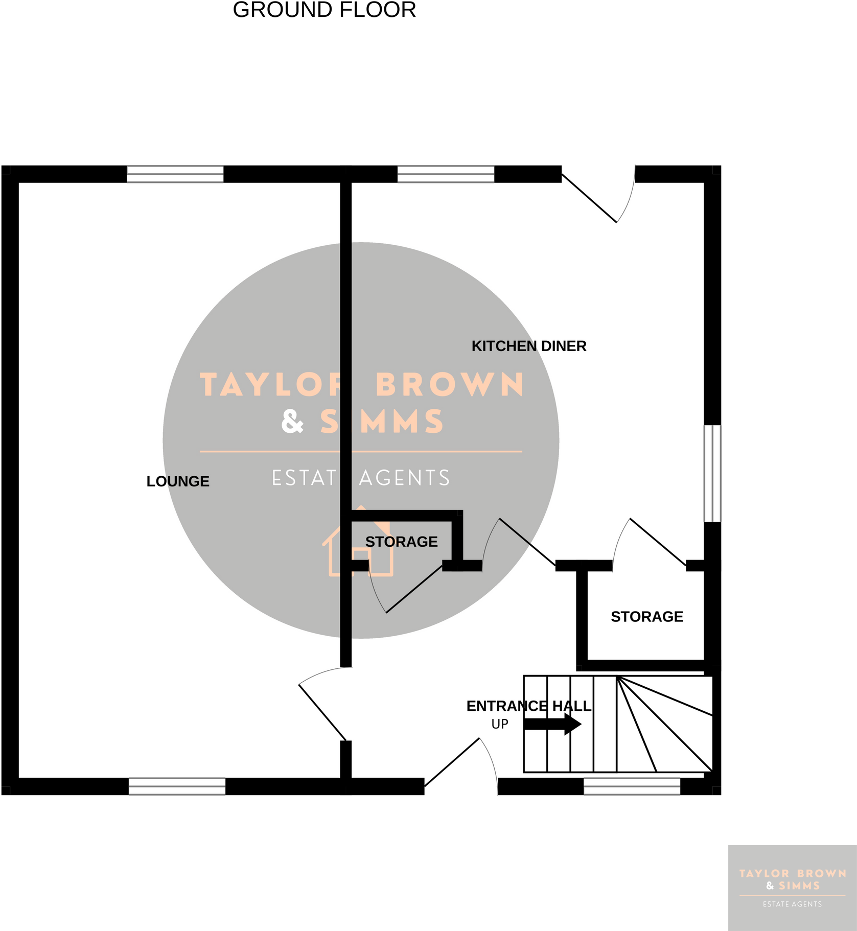 Coniston Drive, Ilkeston, Derbyshire floorplan